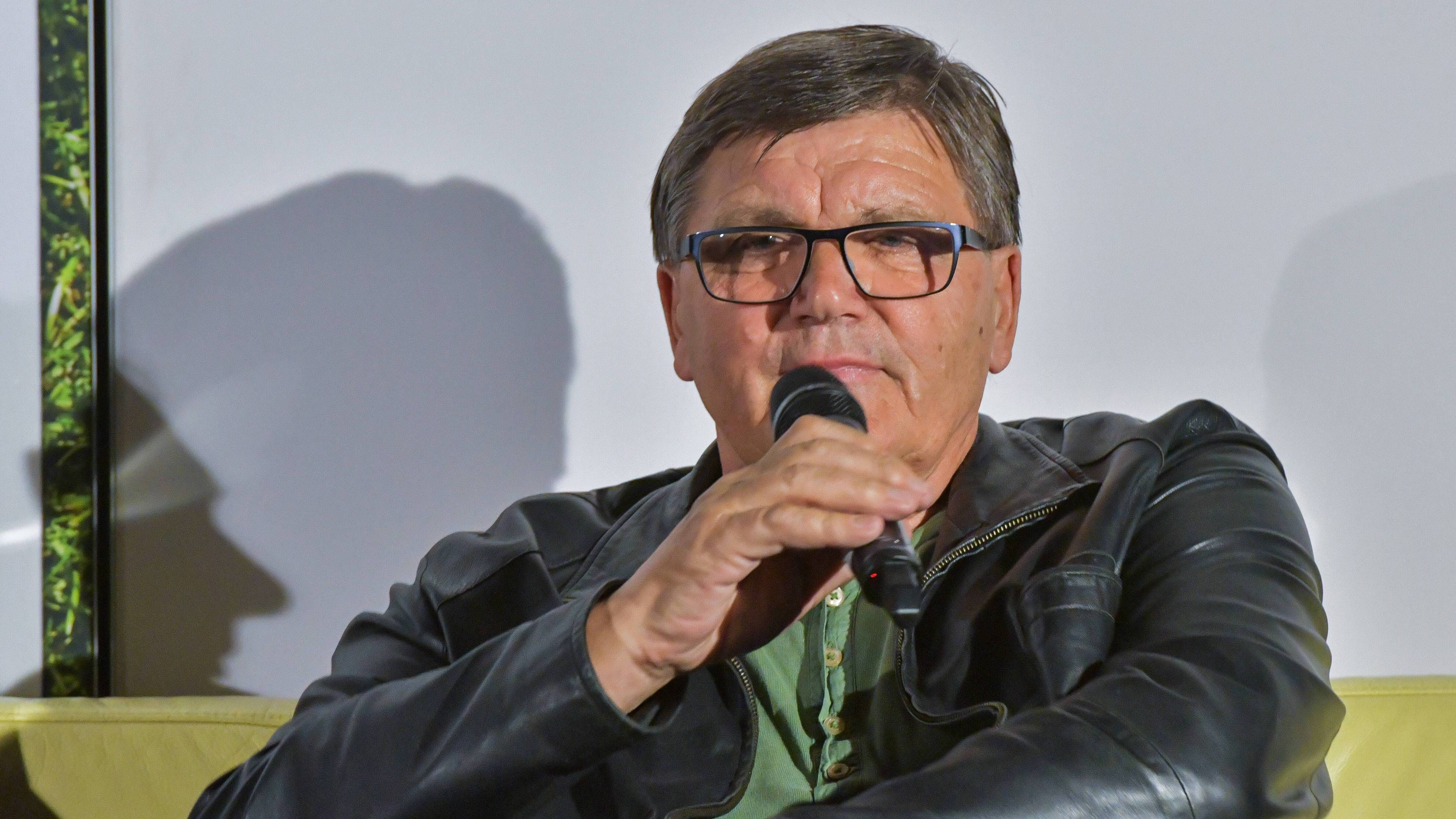 GERMANY ONLY Hans Meyer ehemalige Gladbach Trainer