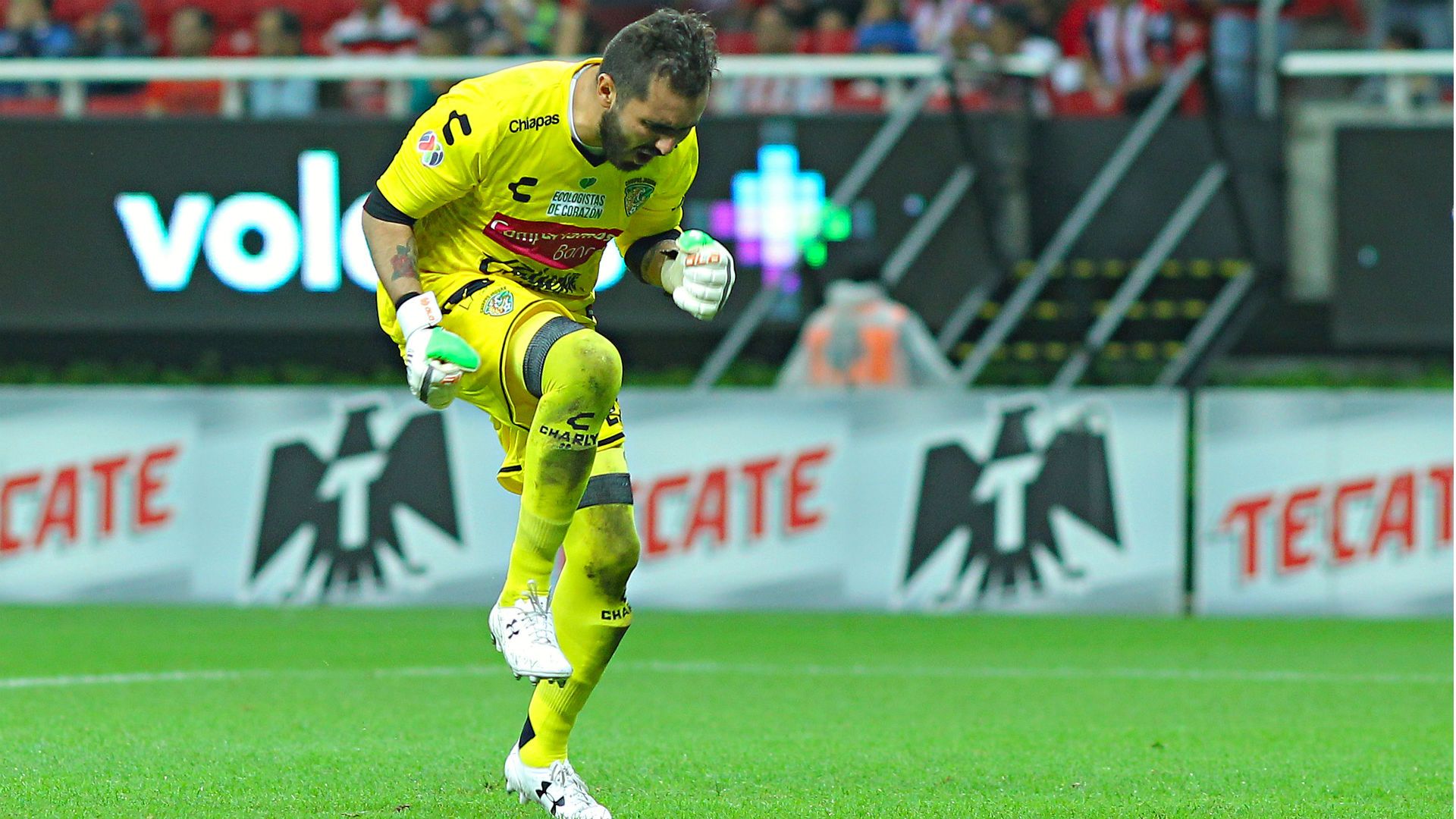 Liborio Sánchez Copa MX Chivas Guadalajara Jaguares Chiapas J1 Estadio Chivas 26072016