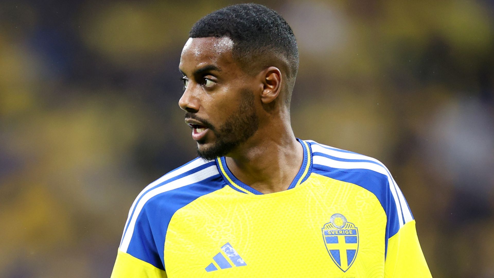 Alexander Isak Sweden 2026