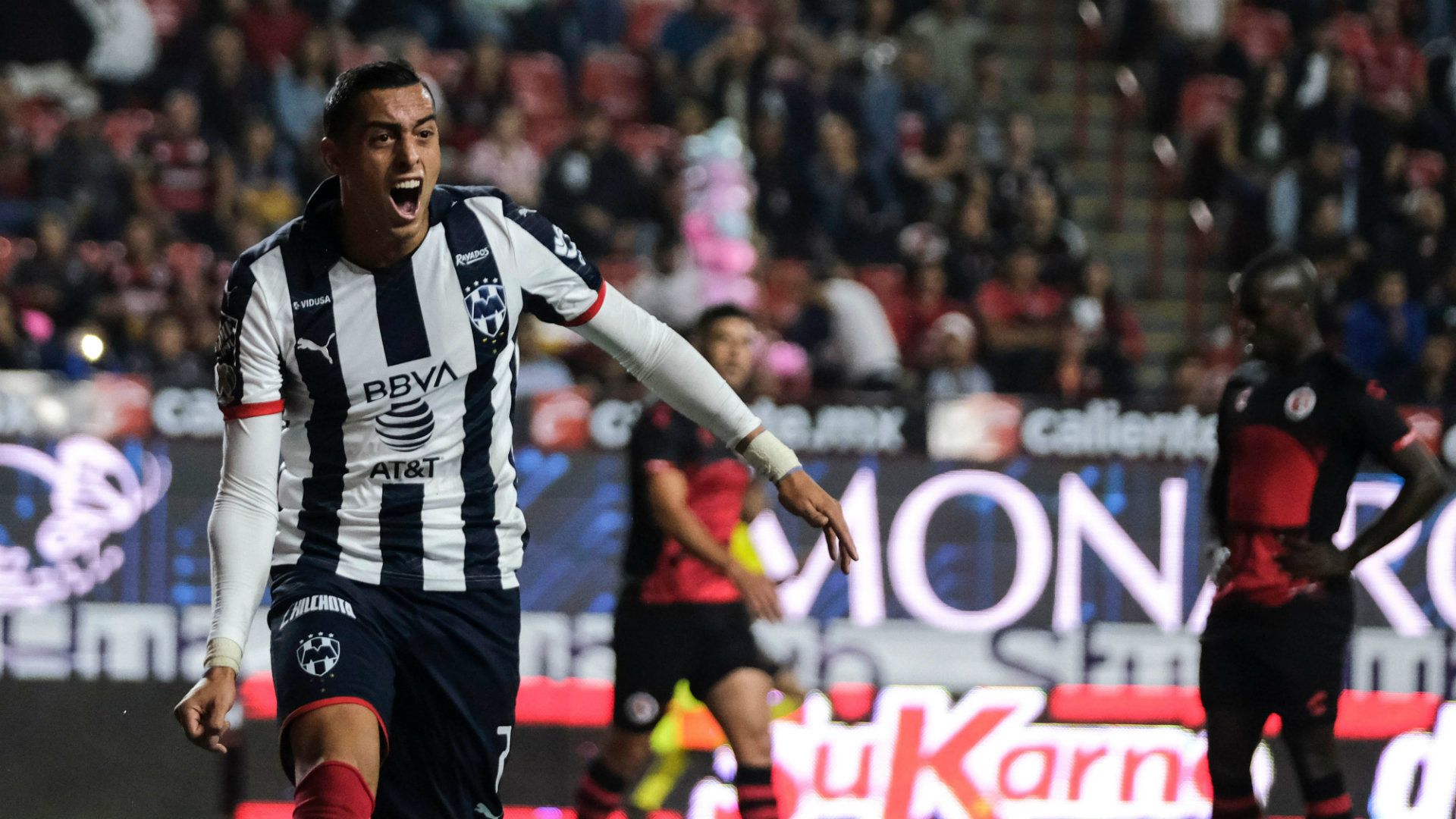 Rogelio Funes Mori Tijuana vs Monterrey Apertura 2019