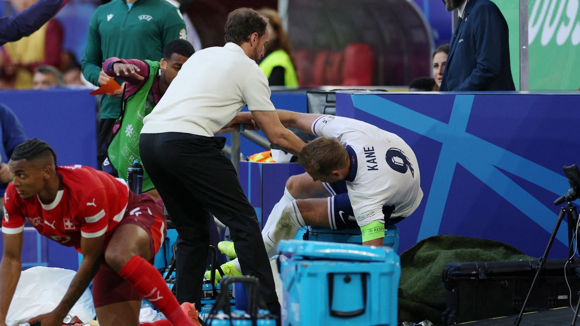 Harry Kane Gareth Southgate England Euro 2024