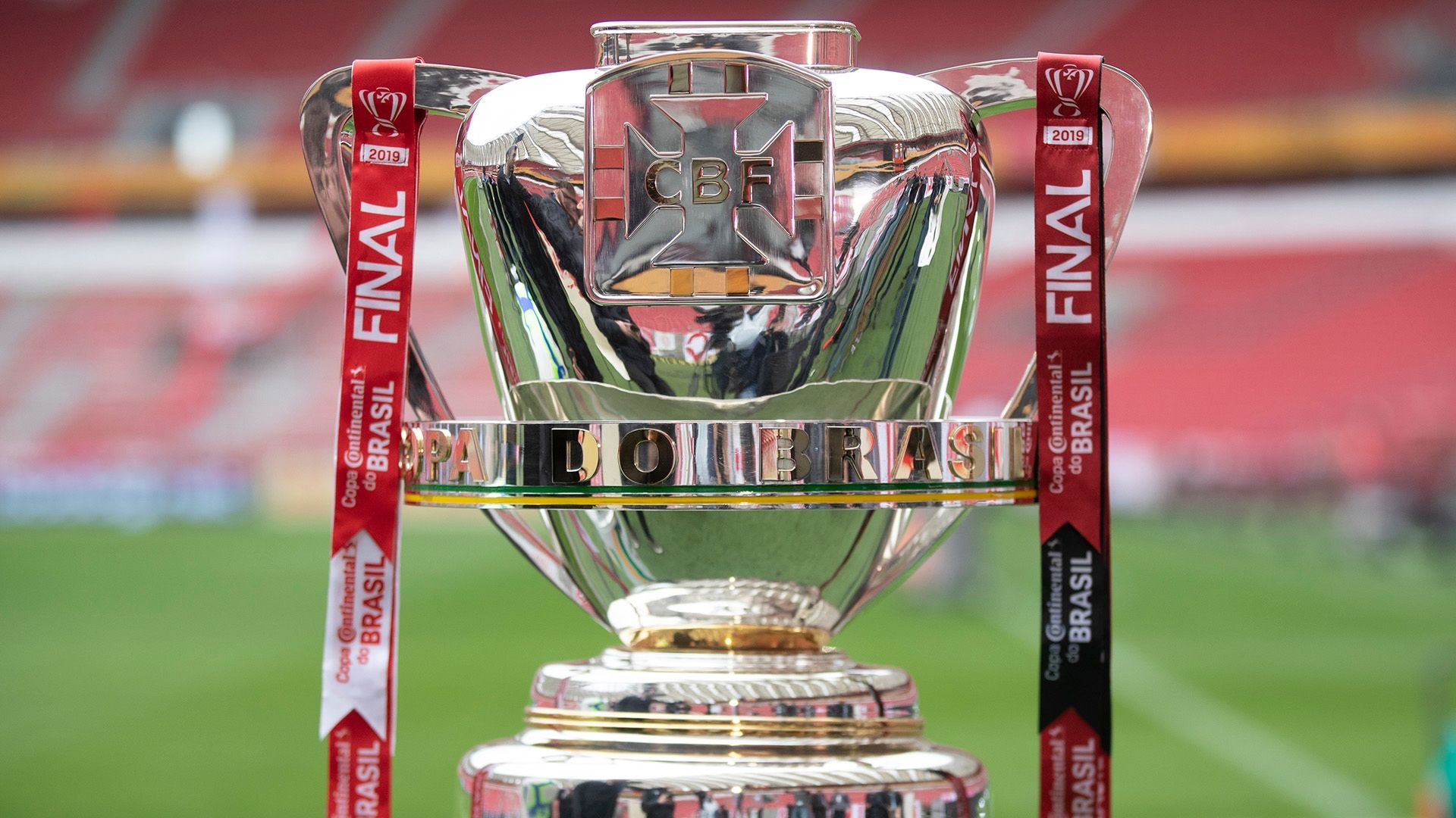 Copa do Brasil troféu 2019