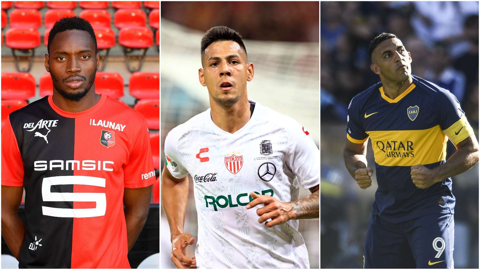 Wanchope Abila Diafra Sakho Mauro Quiroga