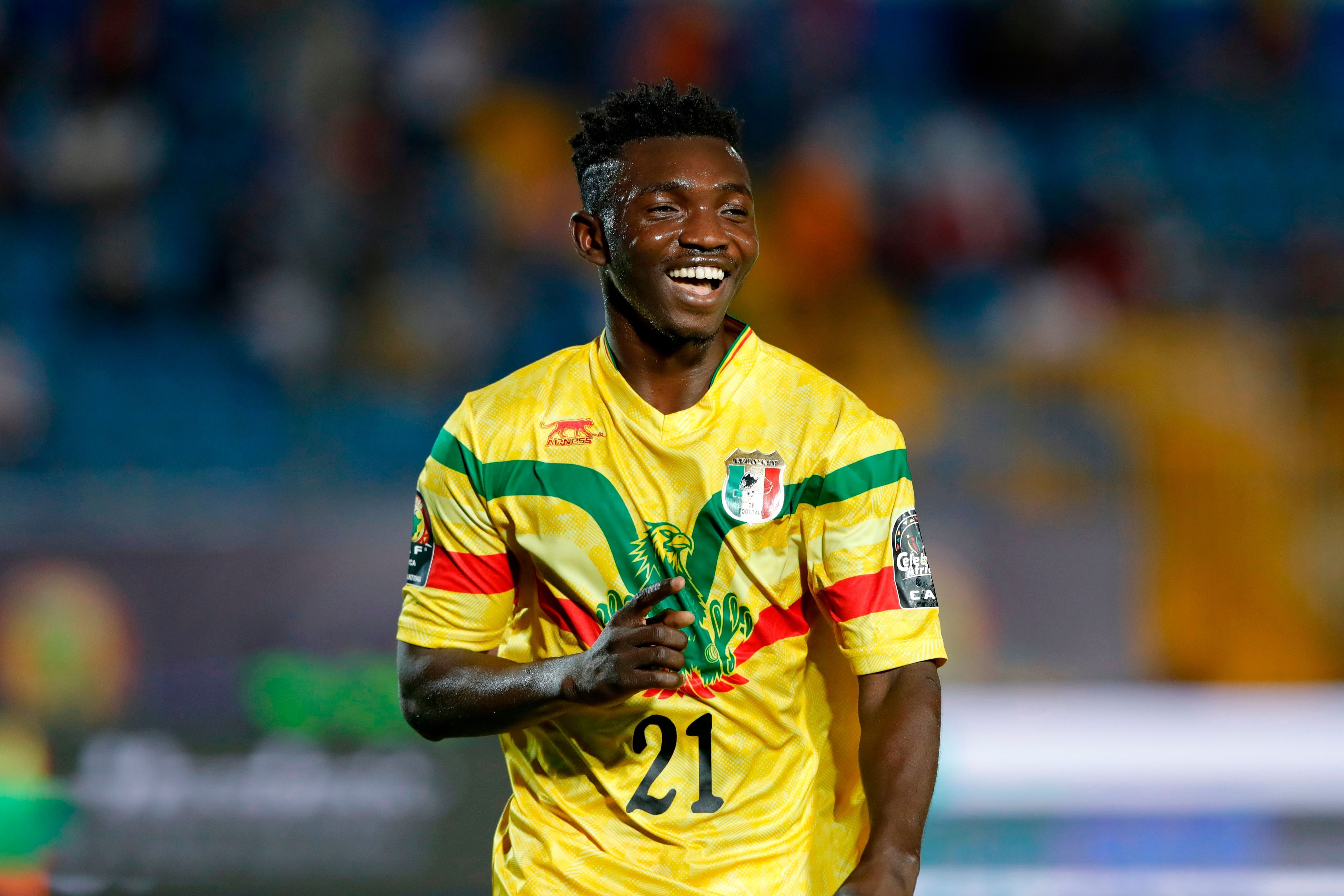 Adama Traore Mali Mauritania CAN 2019