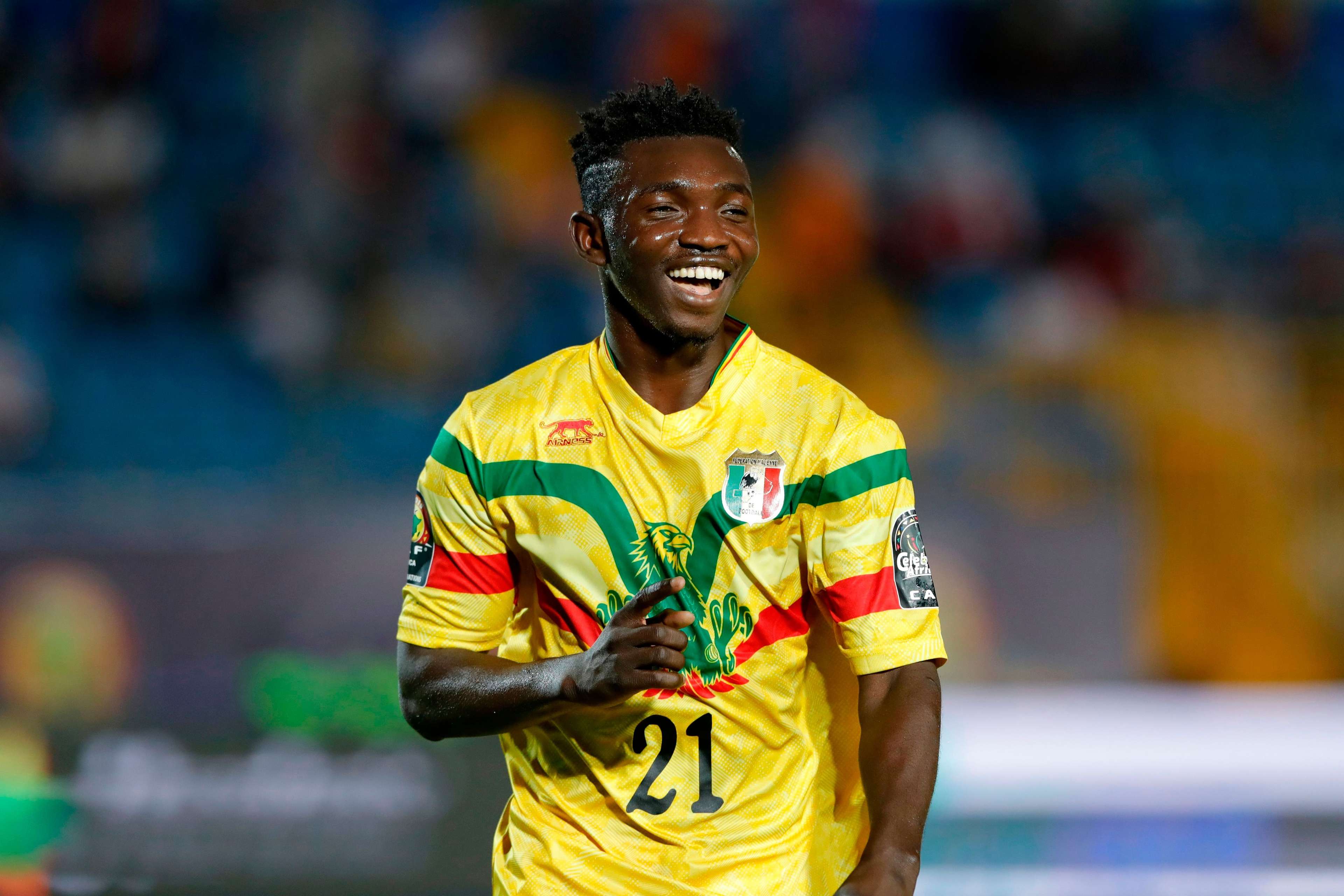 Adama Traore Mali Mauritania CAN 2019