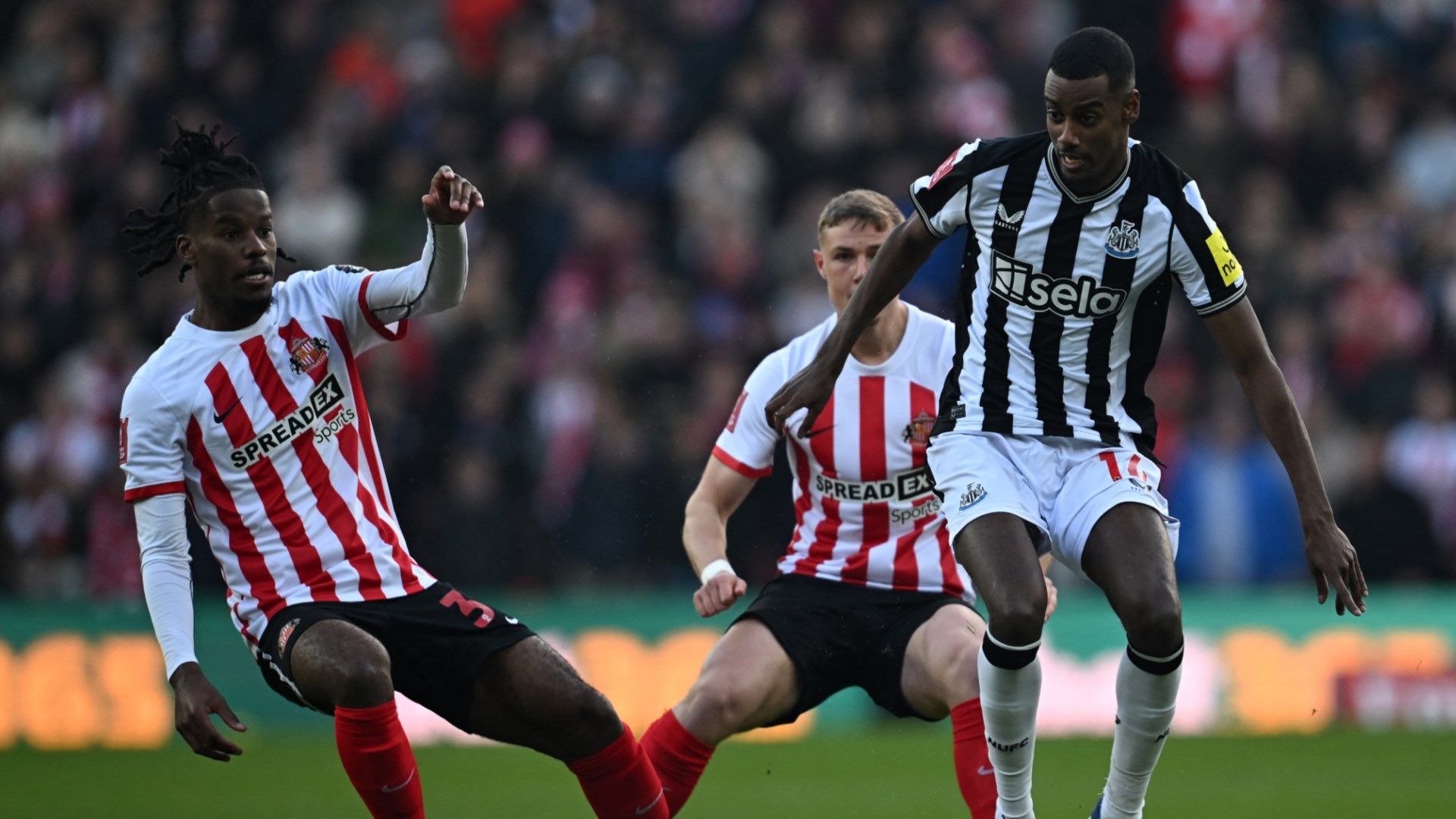 Ekwah Sunderland Newcastle Isak