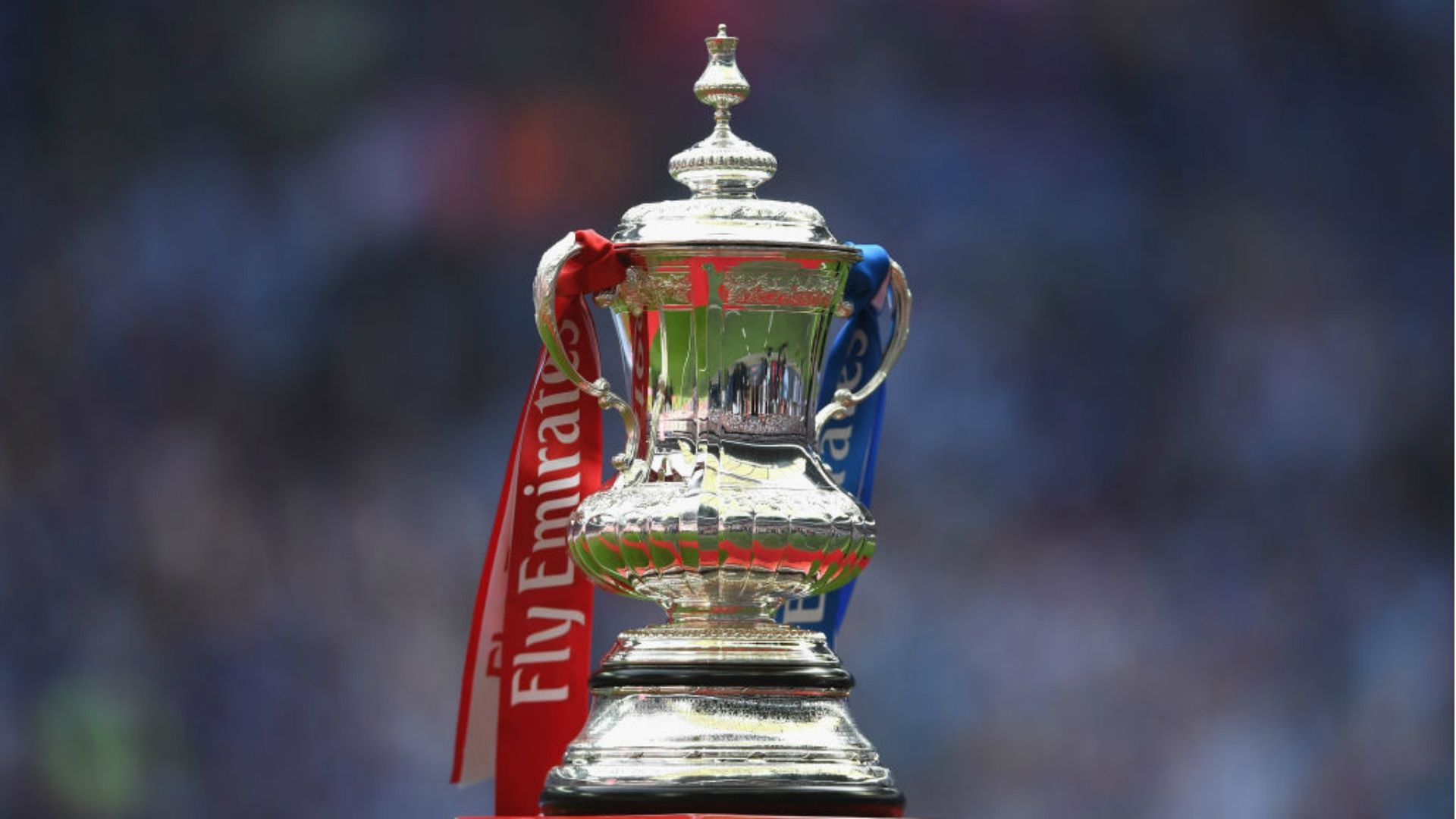 FA Cup Copa da Inglaterra troféu