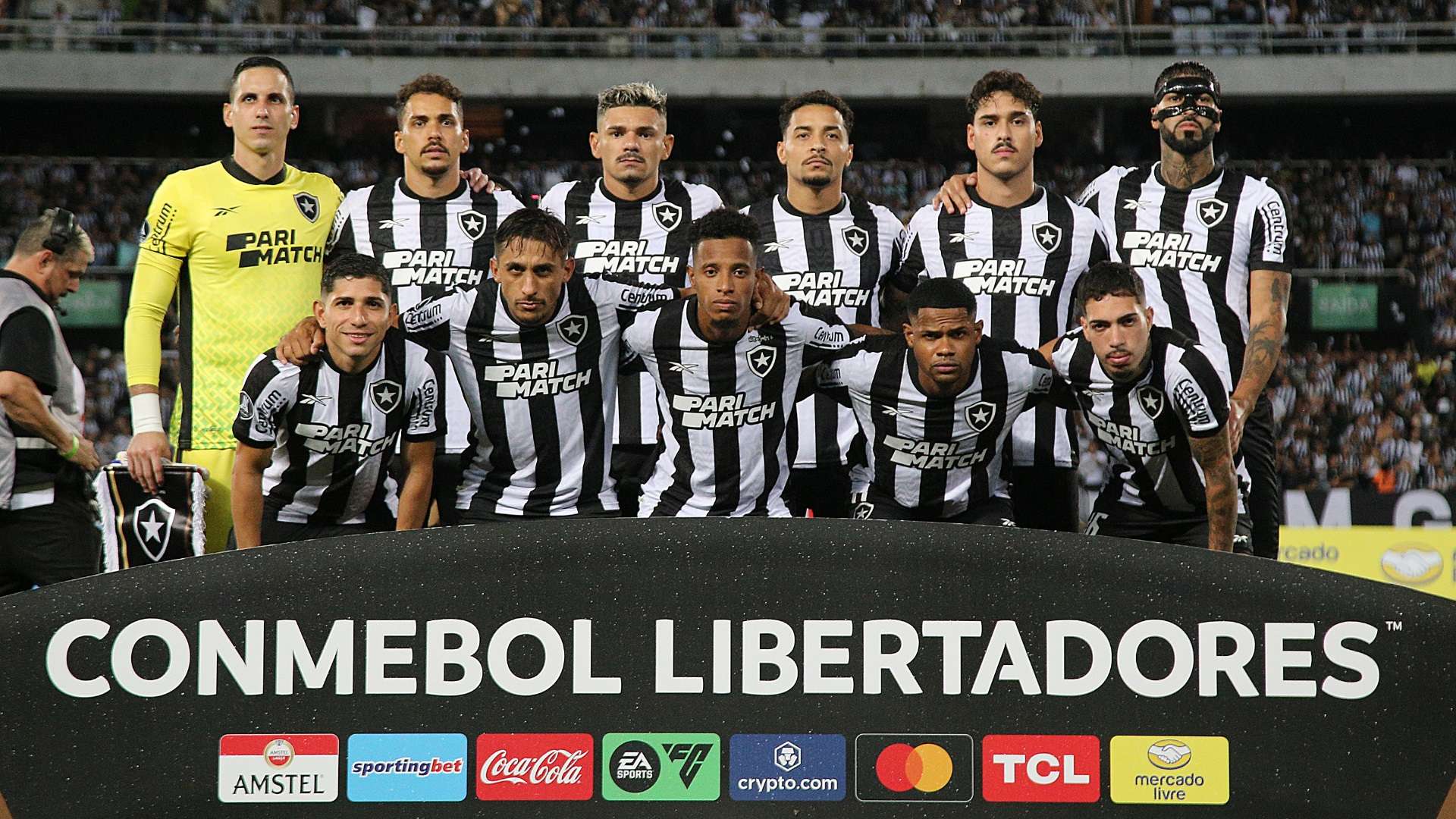 Botafogo x Bragantino, Libertadores 2024