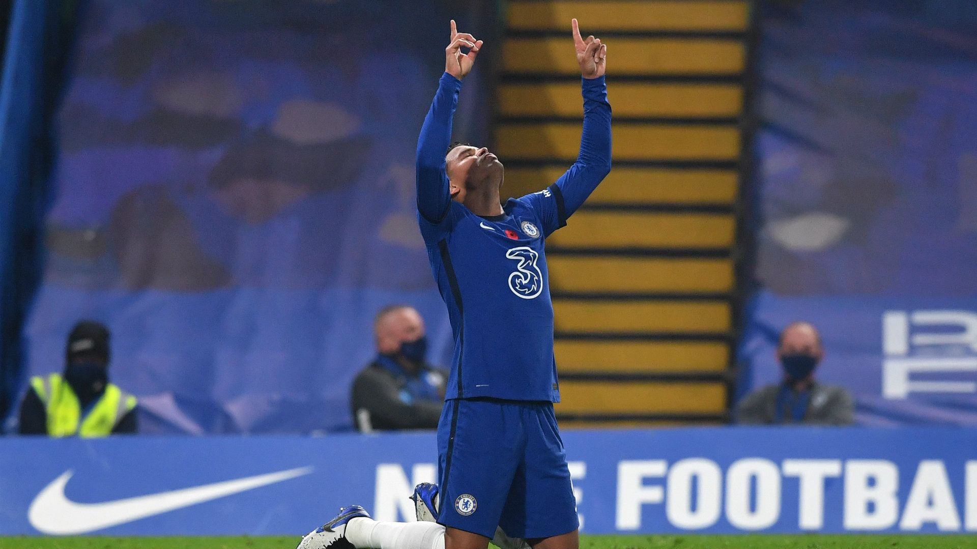 Thiago Silva Chelsea vs Sheffield United Premier League 2020-21