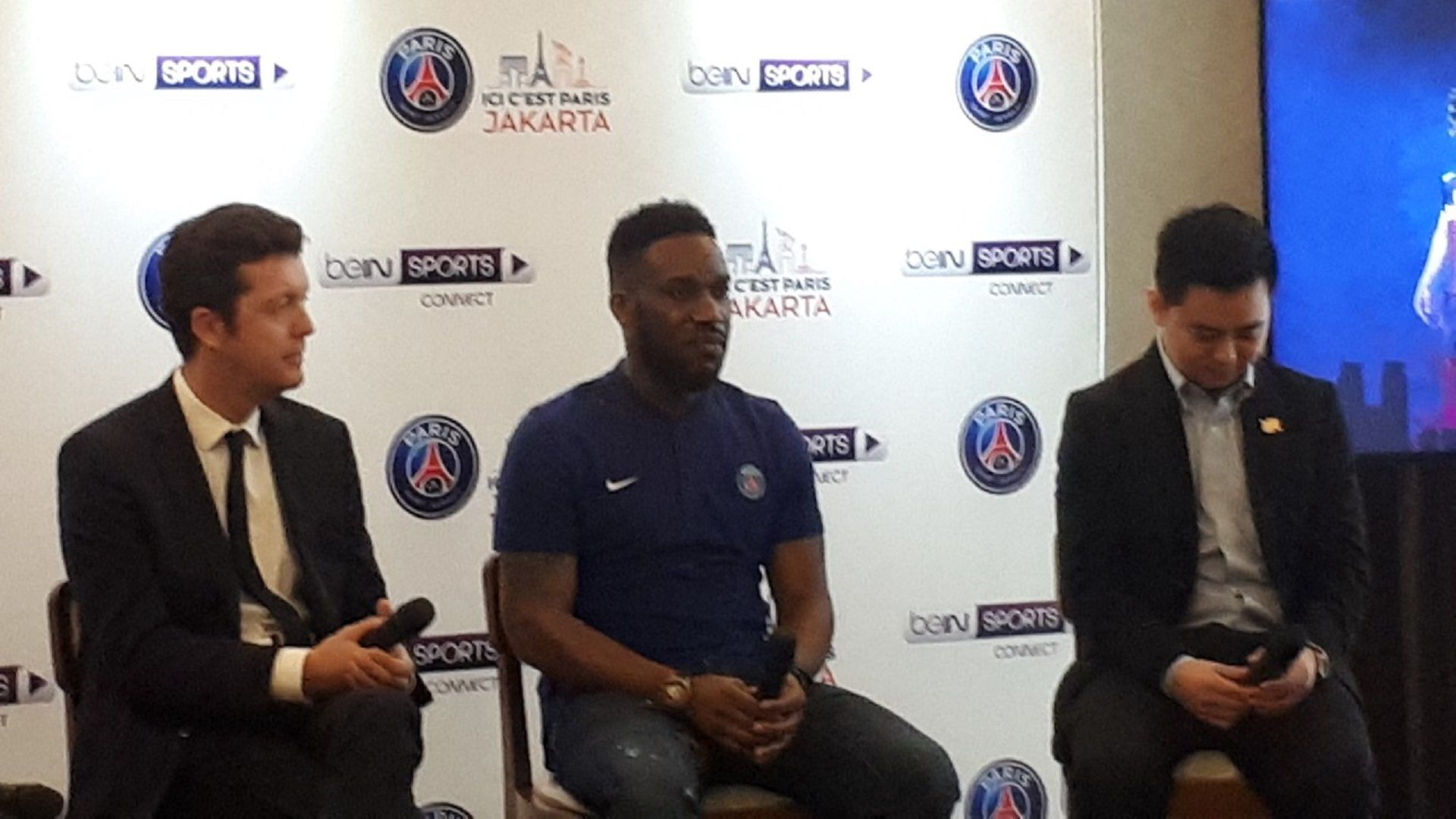 Paris Saint-Germain - Jay Jay Okocha
