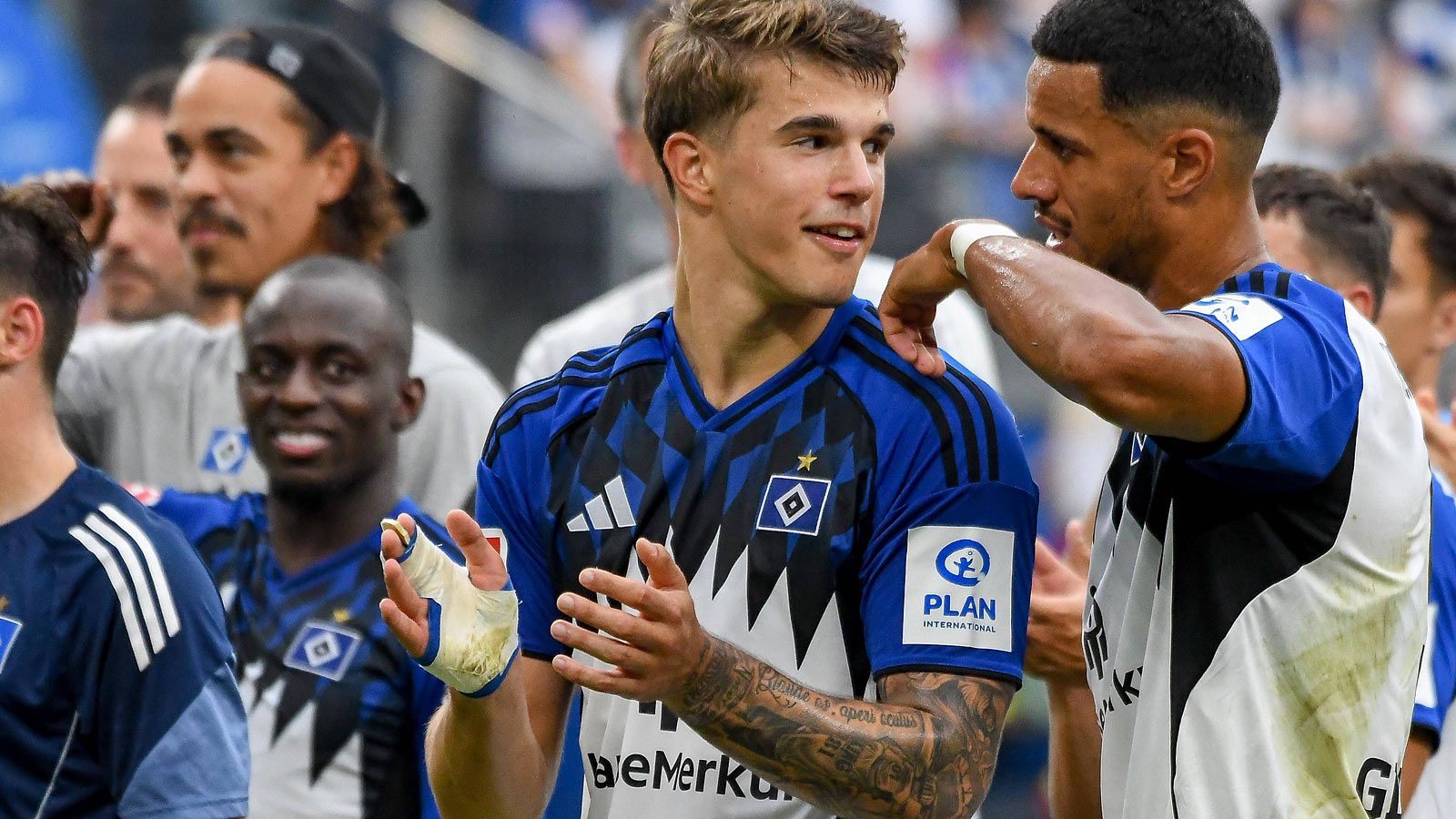 luka vuskovic hsv heidenheim 