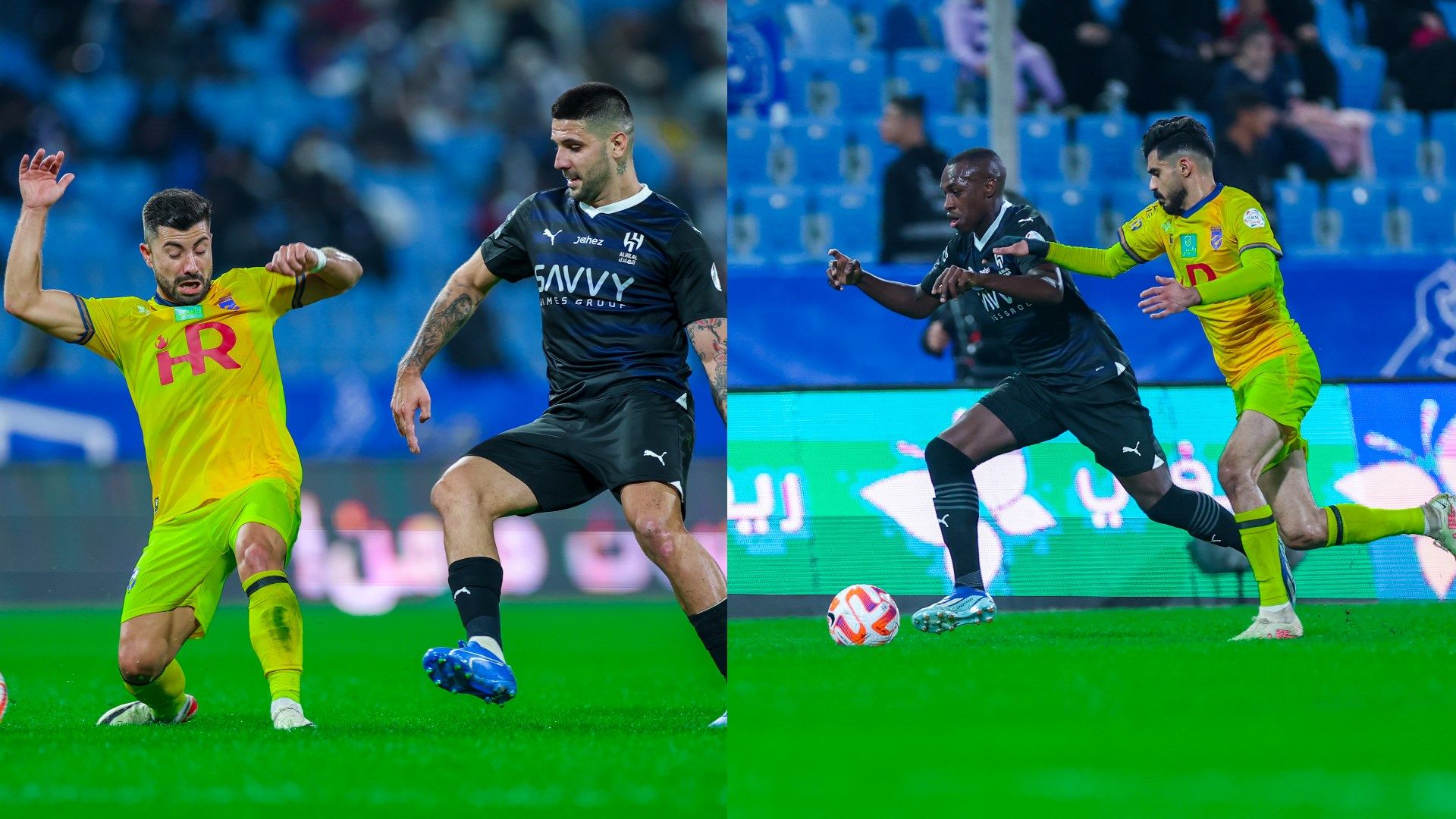 Hilal Hazm Aleksandar Mitrovic Saud Abdulhamid 2023-2024