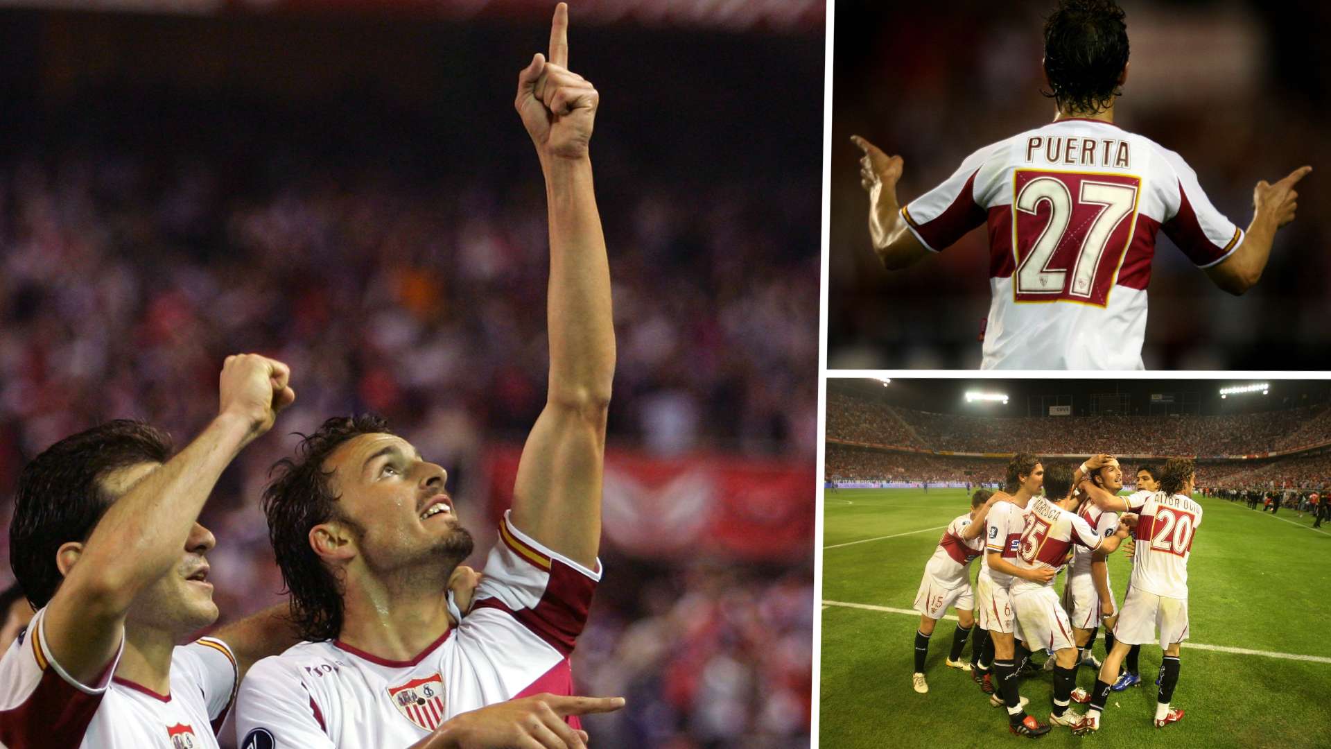 Antonio Puerta Sevilla Schalke Uefa Cup 2006