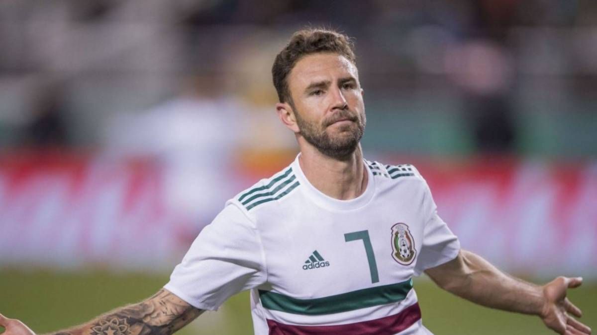 Miguel Layún Selección mexicana 300119