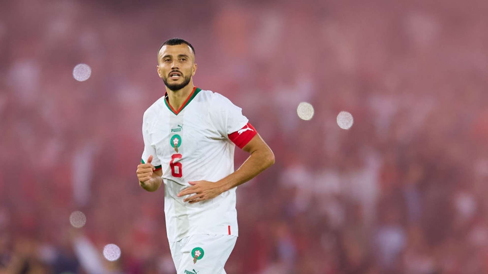 Romain Saiss Morocco.