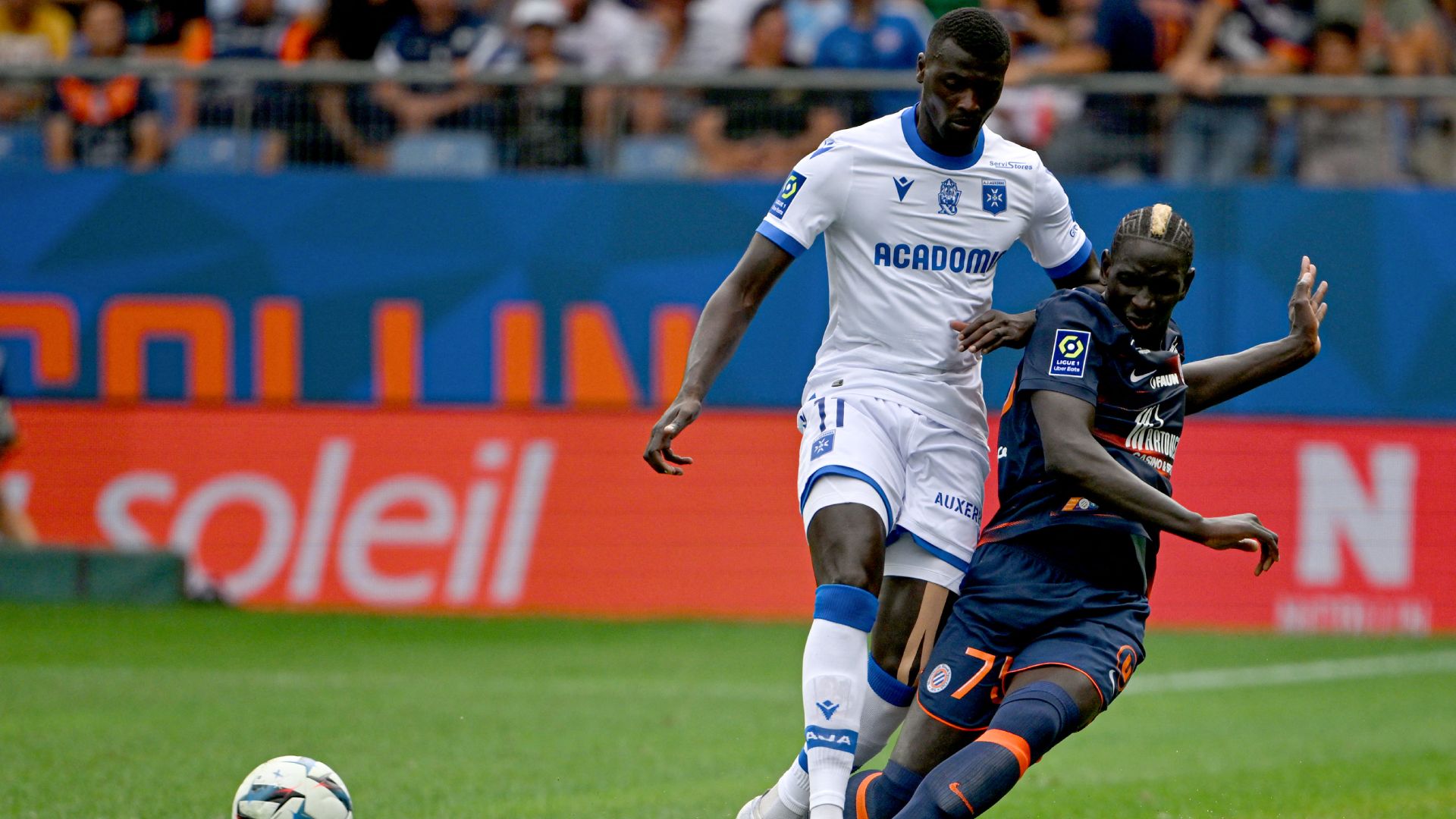 Ligue 1 3e journée Montpellier Auxerre 1-2