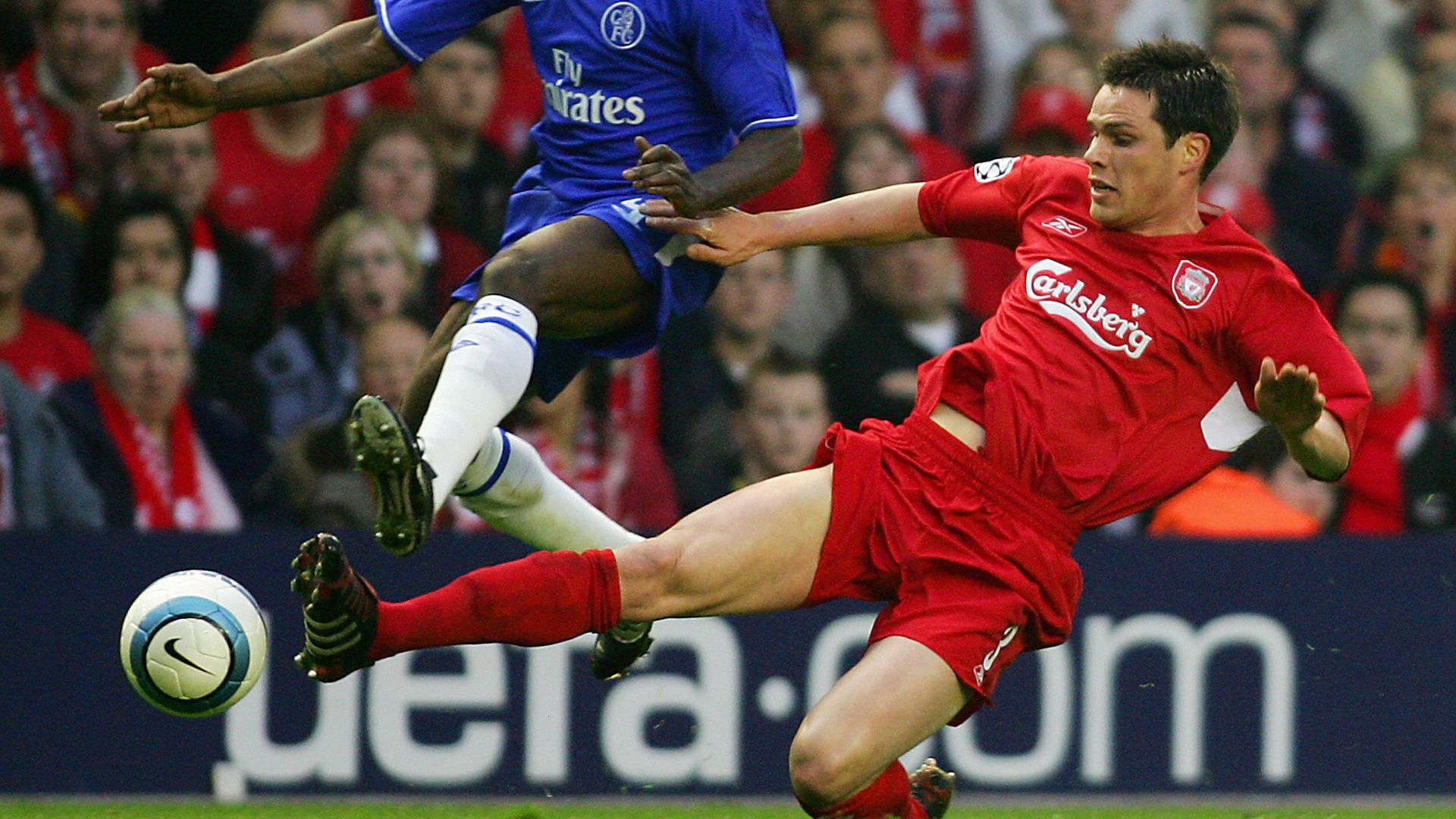 Steve Finnan Liverpool 2005