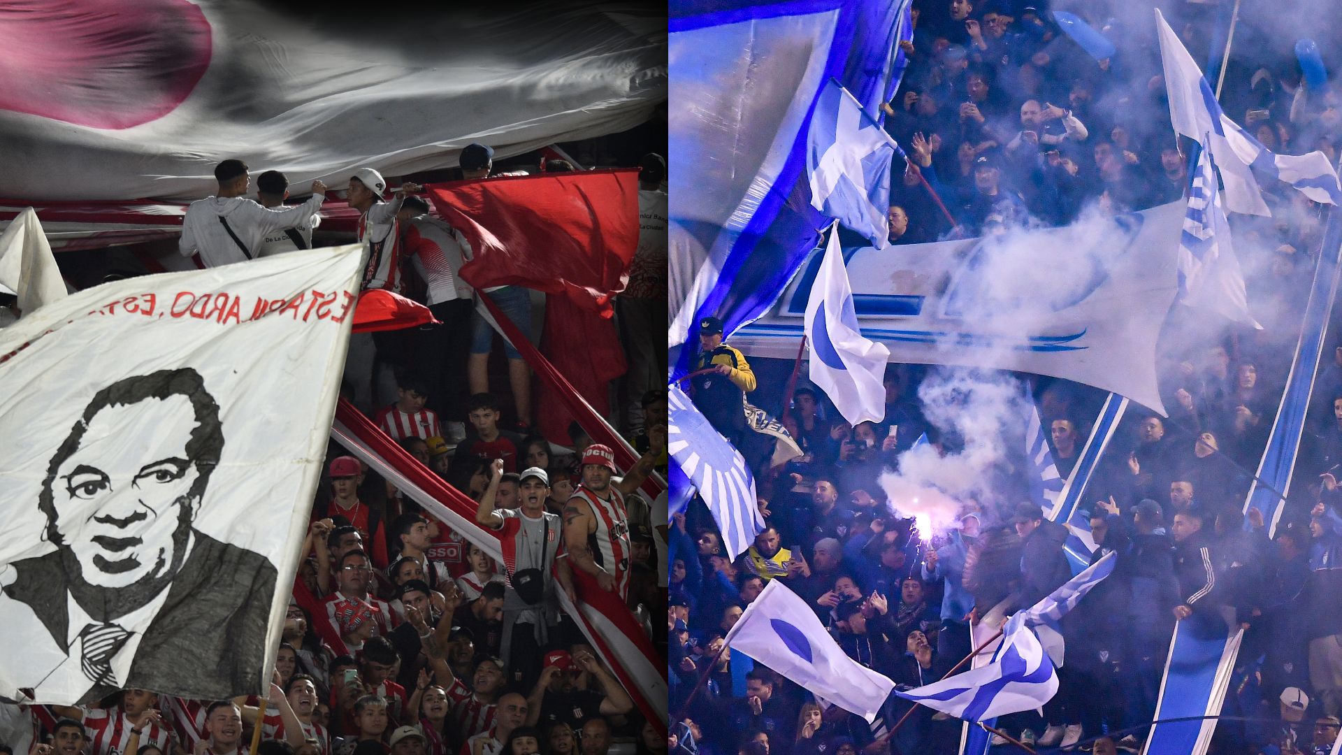 estudiantes velez copa liga 2024