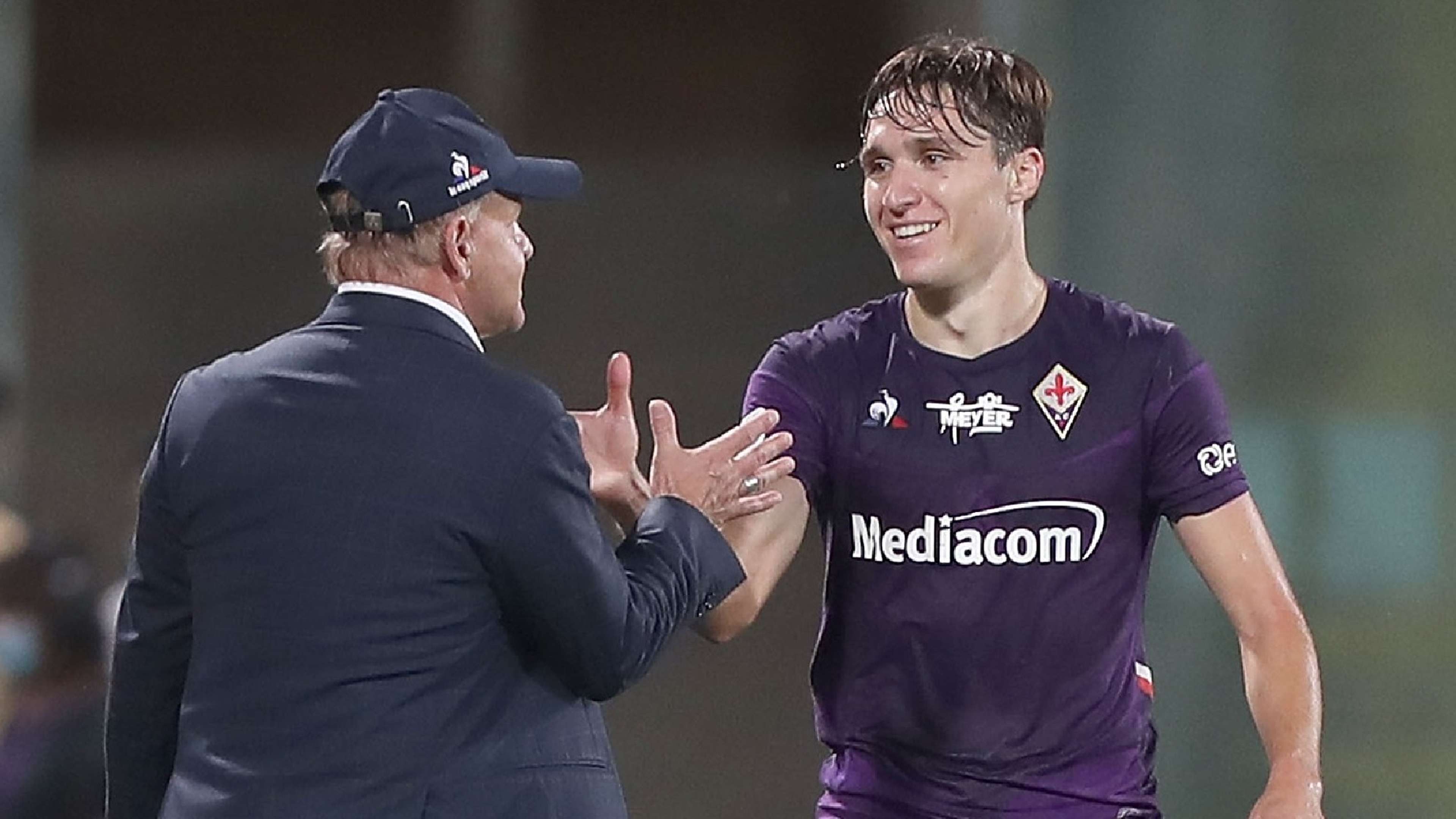 Federico Chiesa Giuseppe Iachini Fiorentina 2019-20