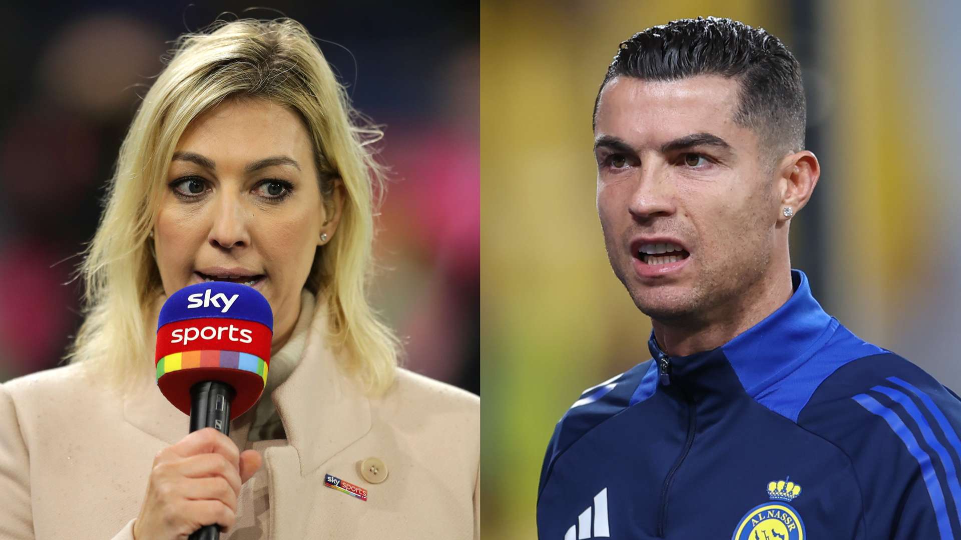 Kelly Kates Cristiano Ronaldo split
