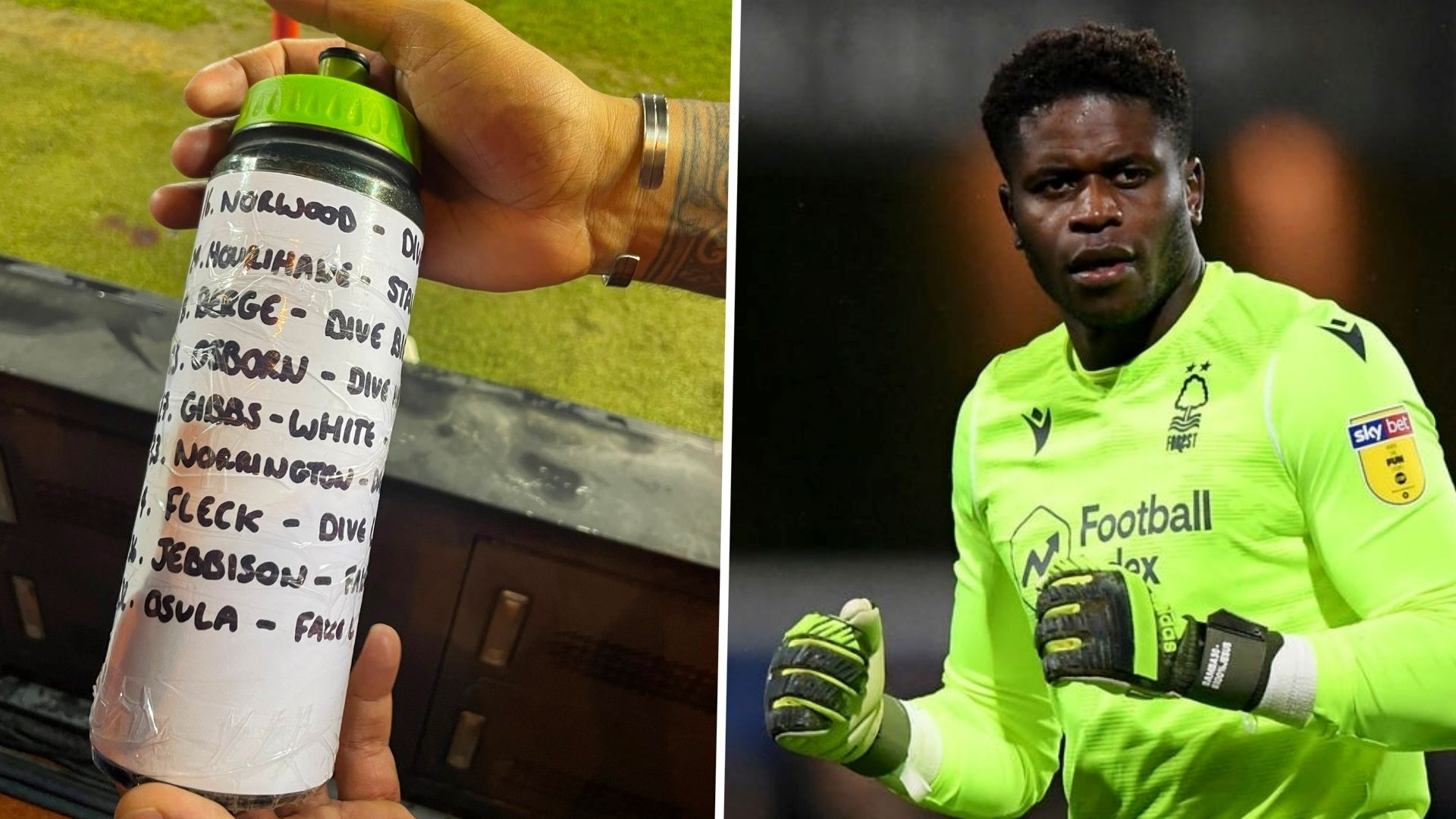 Brice Samba - Nottingham Forest