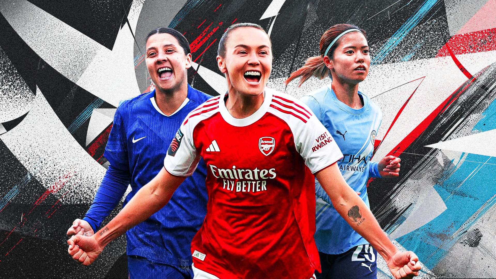 WSL Asian Cup GFX
