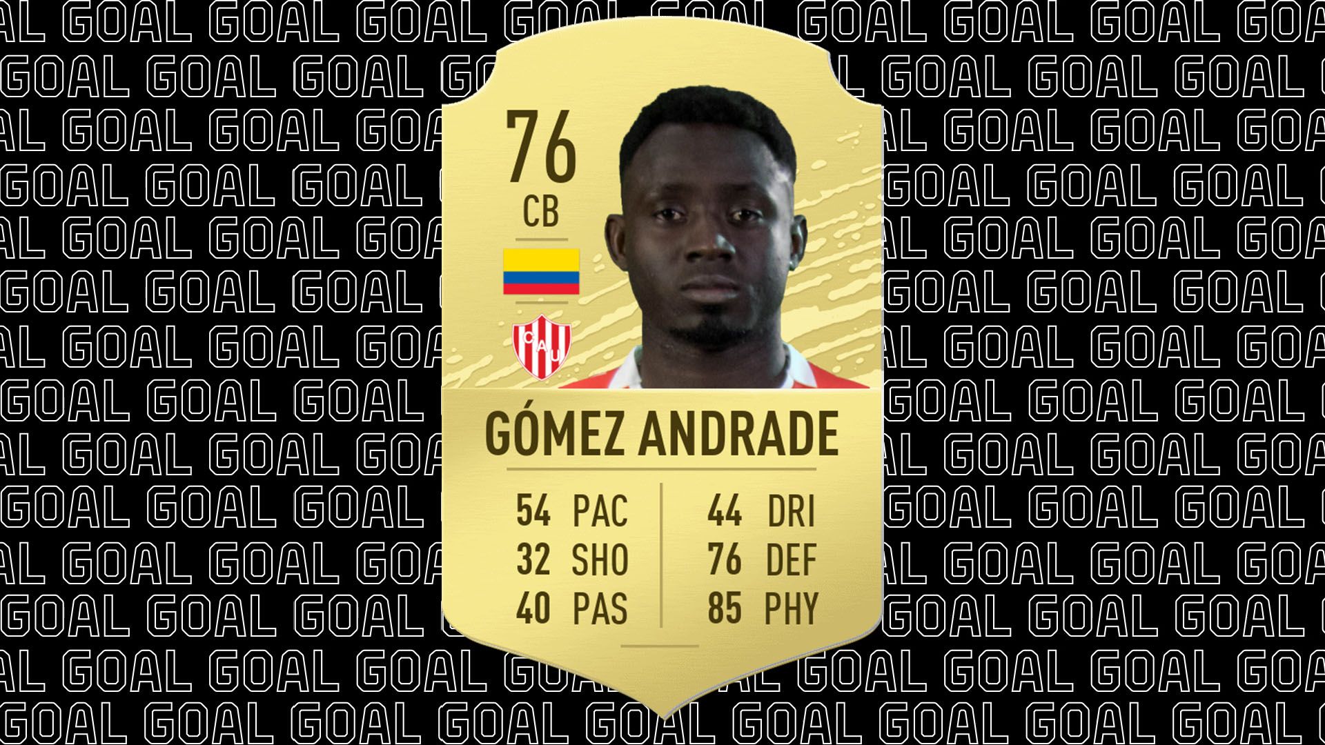 Gomez Andrade FIFA 20