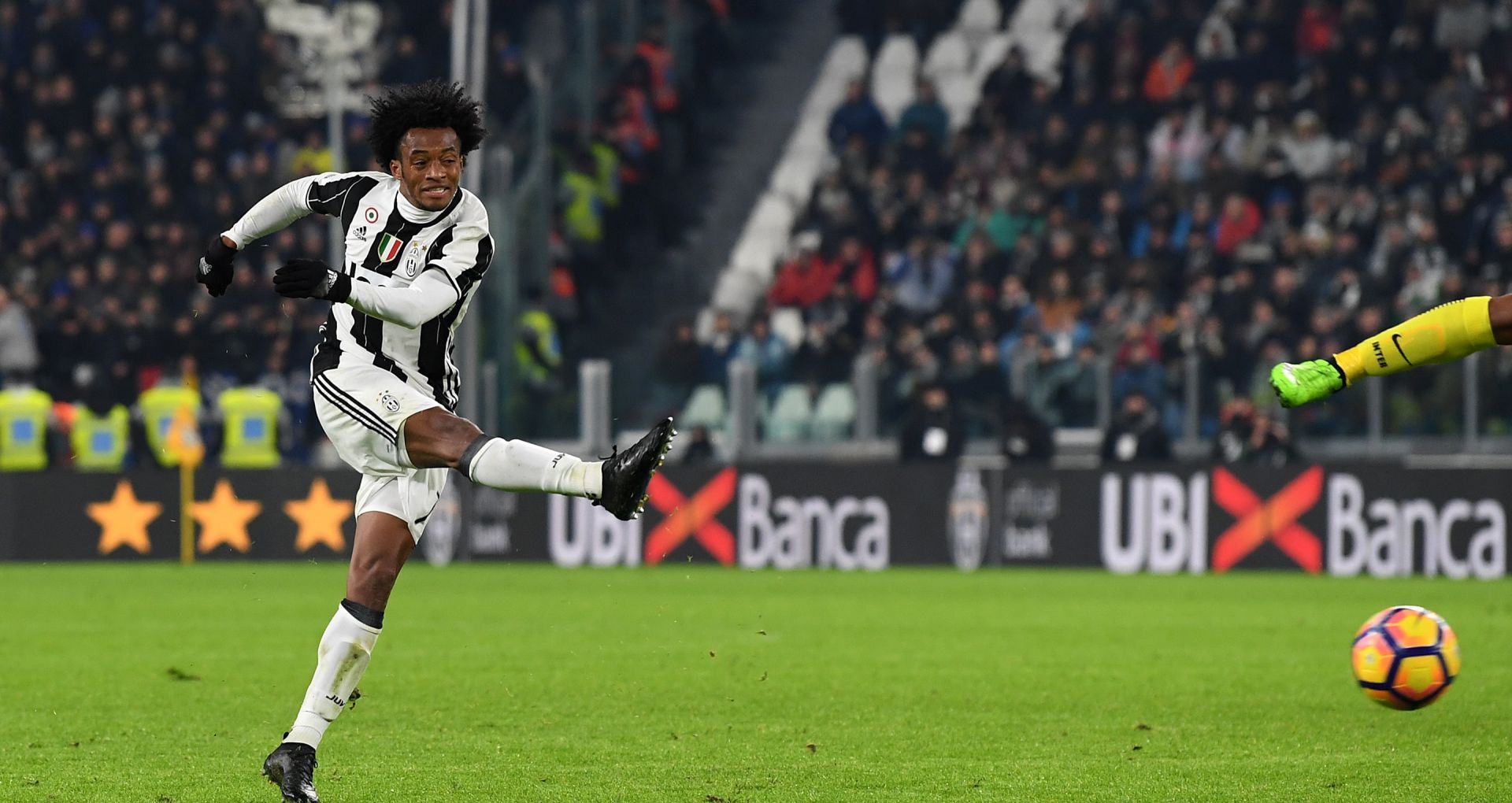 Juan Cuadrado Juventus Inter Serie A