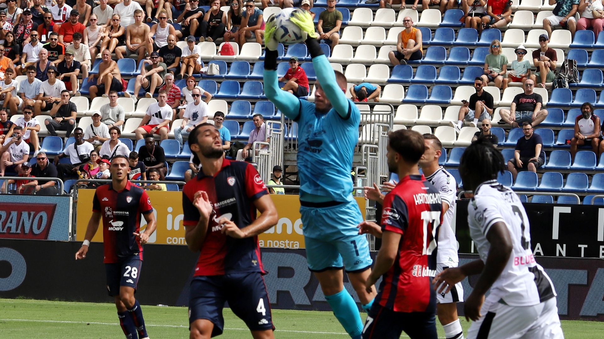 Radunovic Cagliari Udinese Serie A