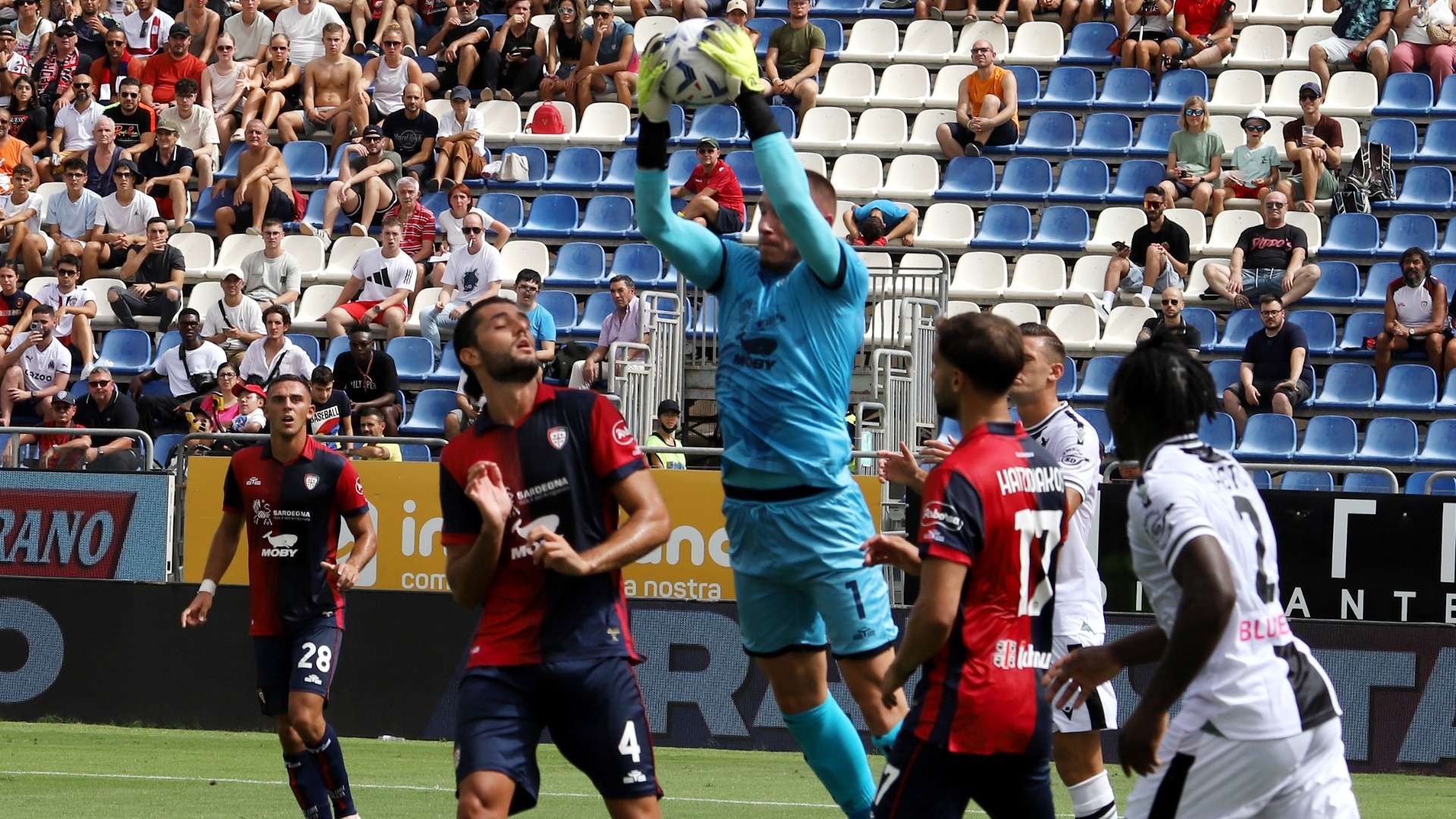 Radunovic Cagliari Udinese Serie A