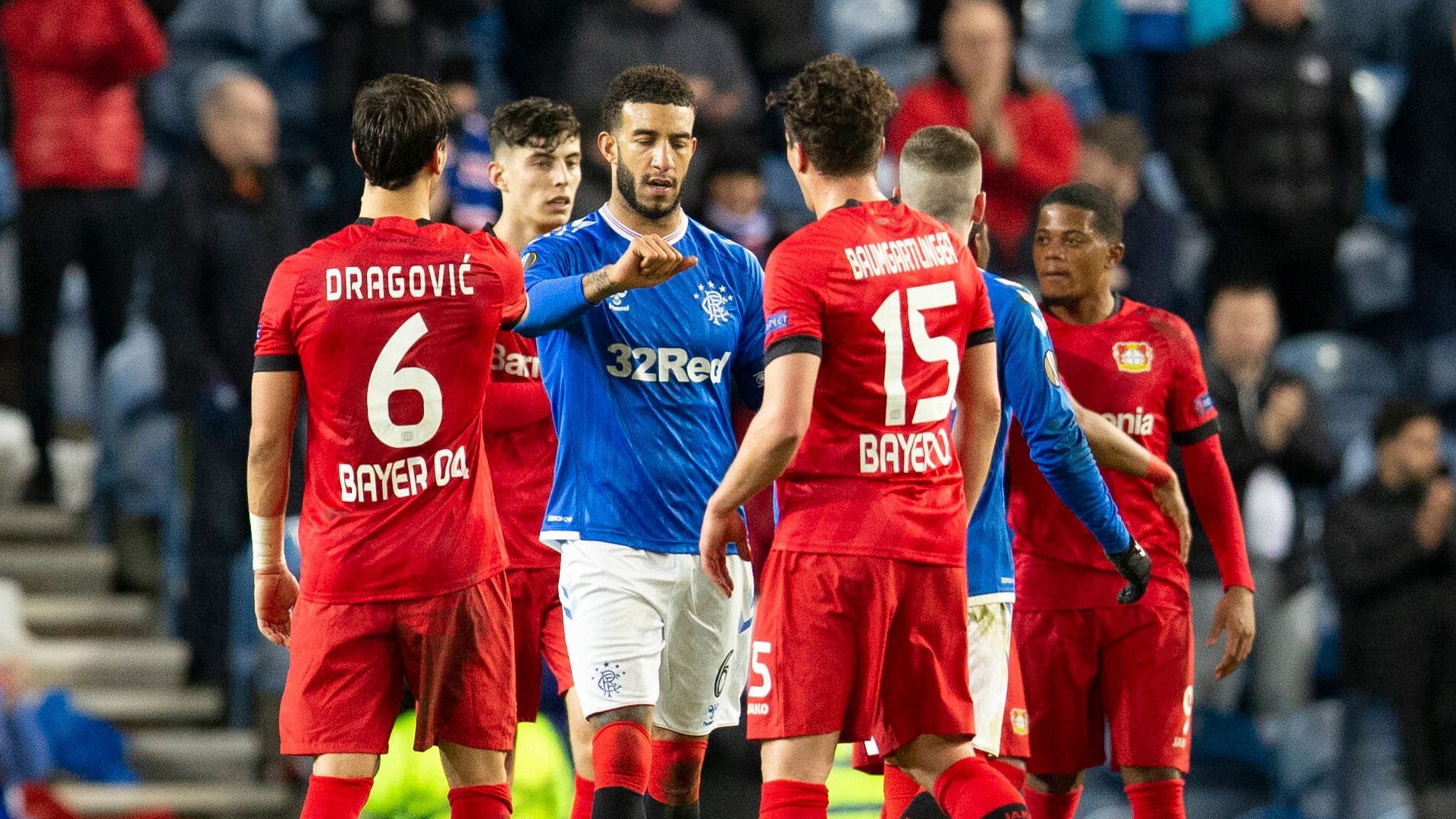 ONLY GER Leverkusen v Rangers