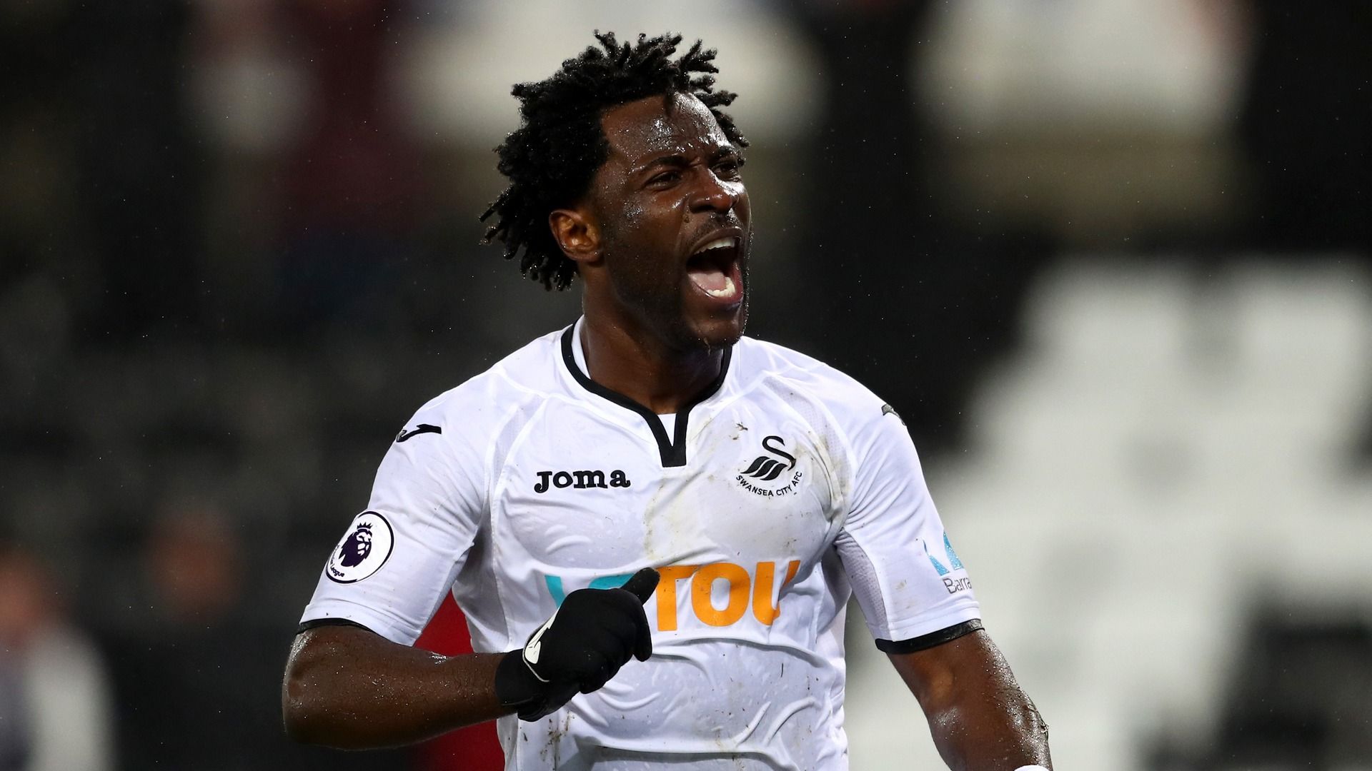 Wilfried Bony Swansea City