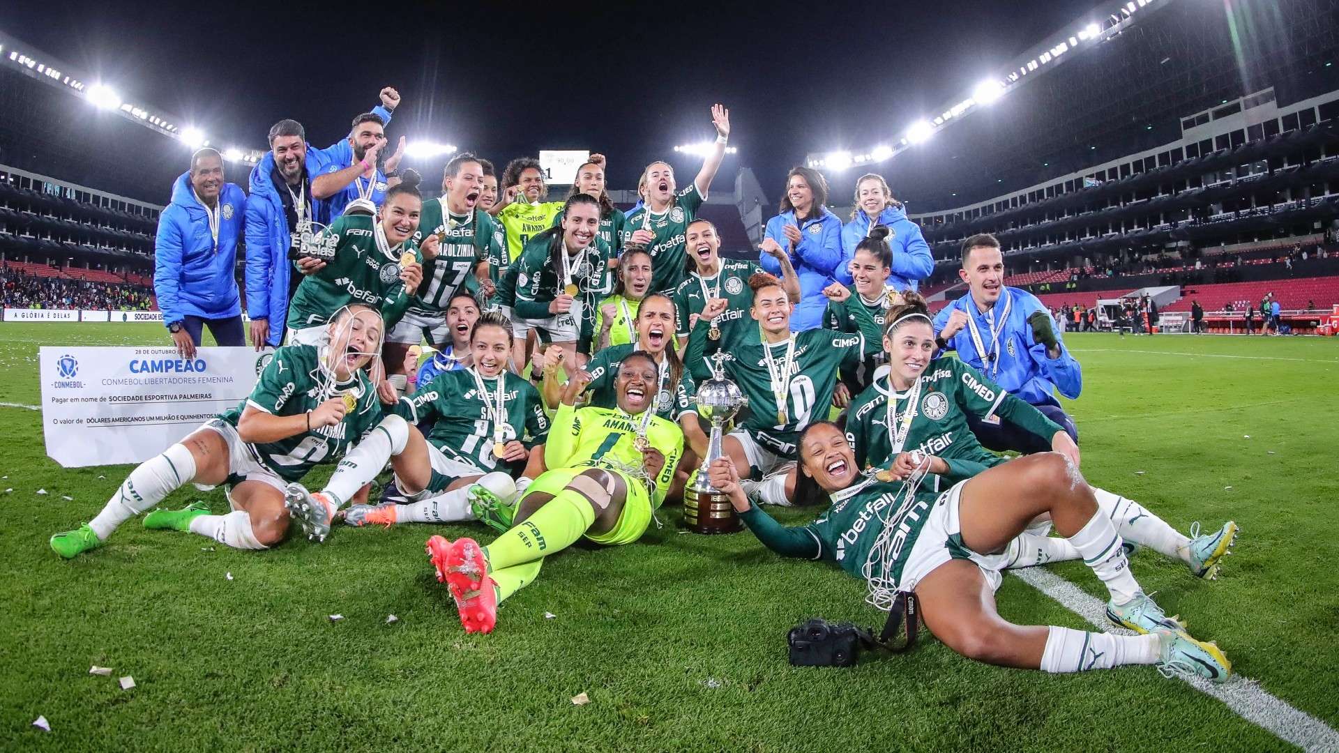 Palmeiras feminino Libertadores 2022