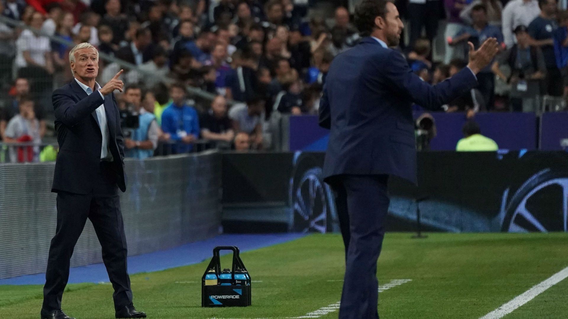 Didier Deschamps France England