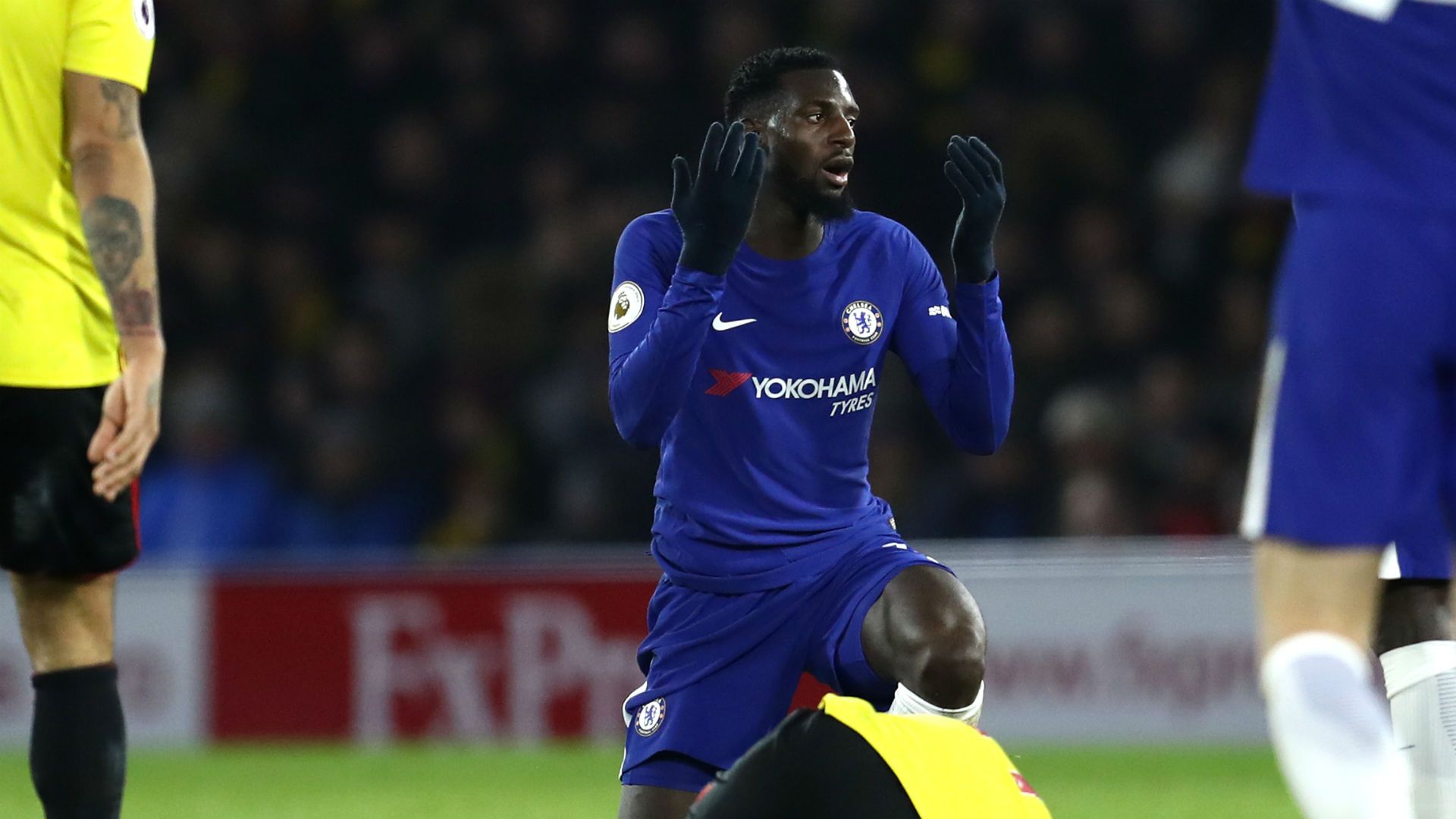 Tiemoue Bakayoko Chelsea Watford 05022018