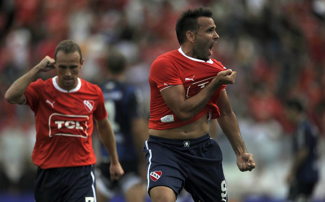 Facundo Parra - Independiente vs Talleres de Córdoba 3-29-2014