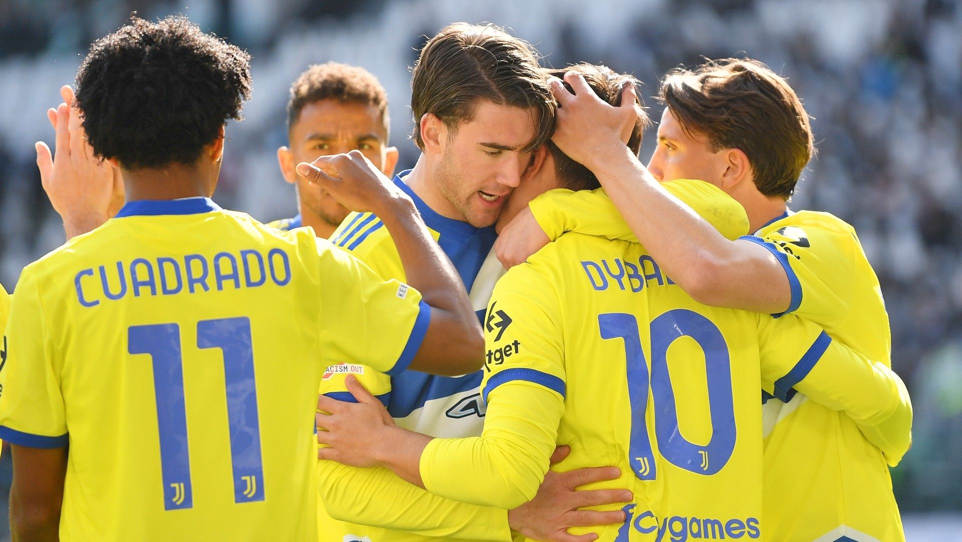 juventus goal dybala vlahovic