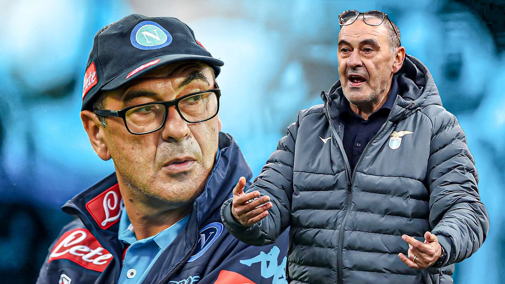 Sarri Lazio Napoli GFX