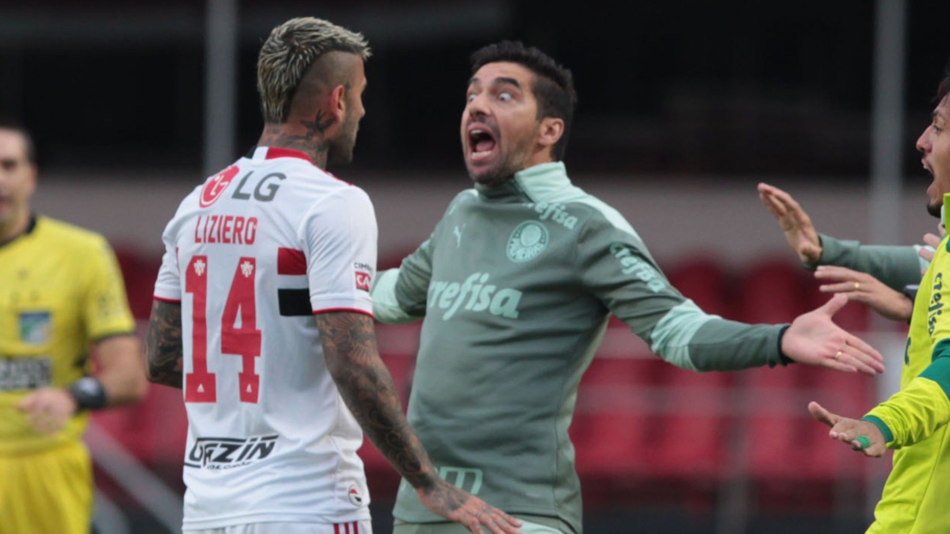 São Paulo Palmeiras final Paulista 23 05 2021