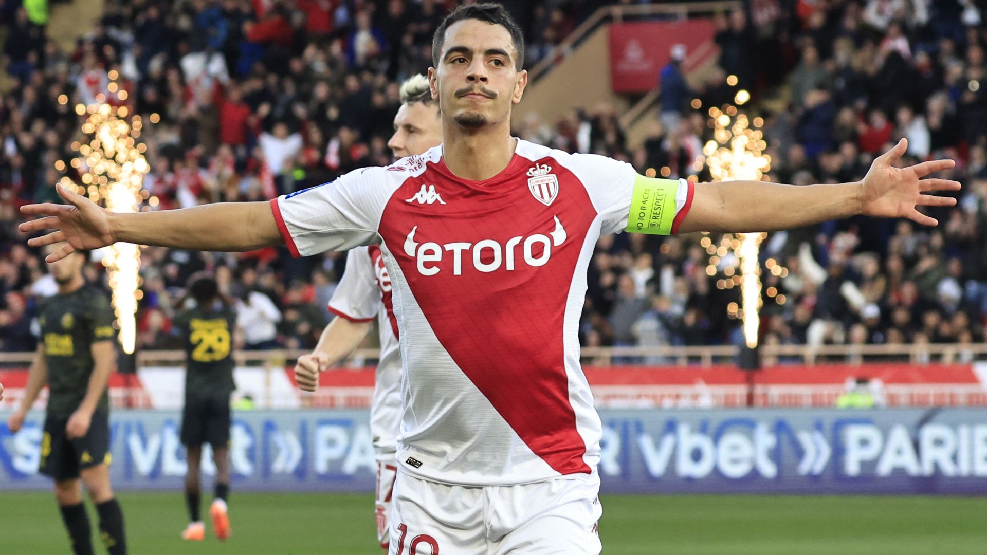 Wissam Ben Yedder Monaco PSG Ligue 1 11022024