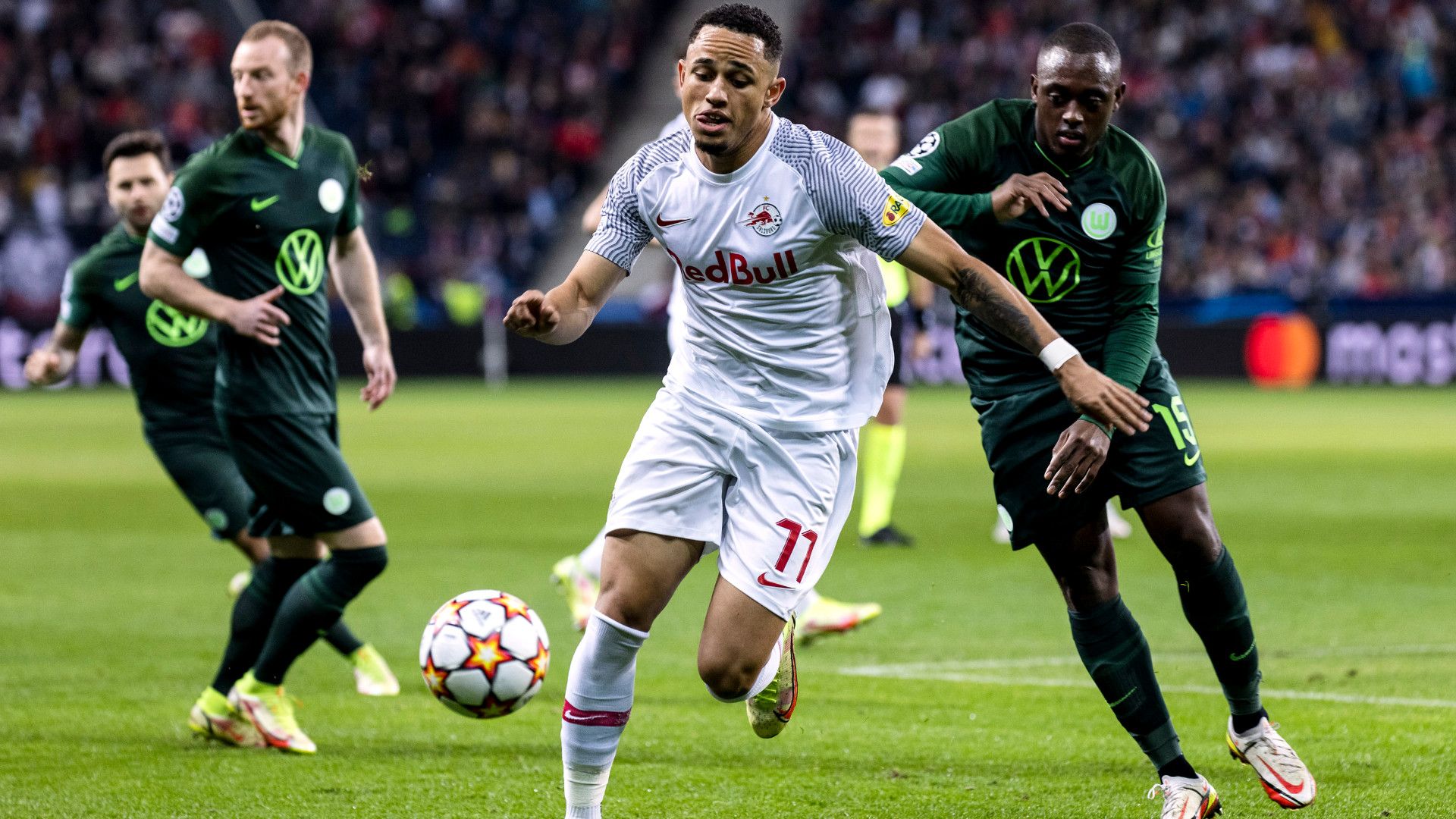 BRENDEN ANDERSON SALZBURG UEFA CHAMPIONS LEAGUE 20102021