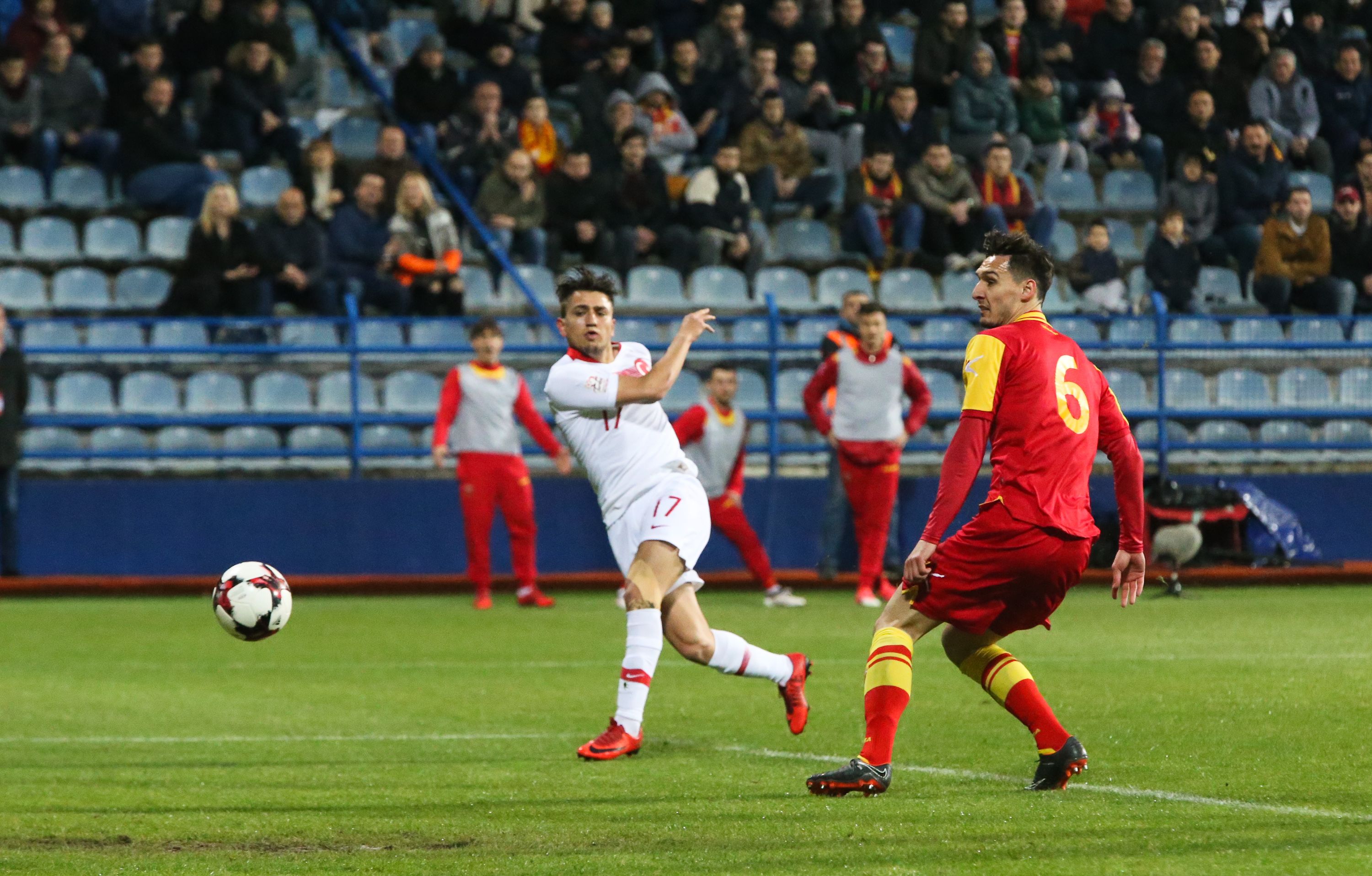 Cengiz Under Montenegro Turkey 03/27/18