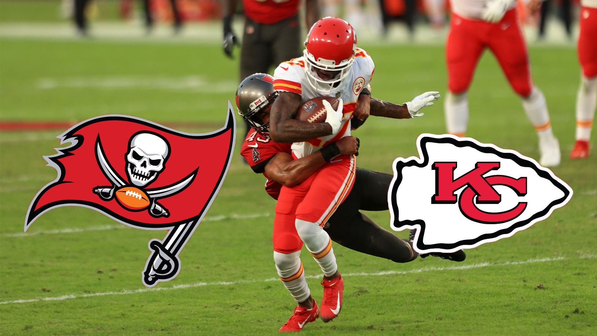 Header GettyImages Super Bowl LV 2021 Tampa Bay Buccaneers Kansas City Chiefs TV Live-stream ticker highlights heute live american football nfl gamepass dazn pro sieben prosieben ran