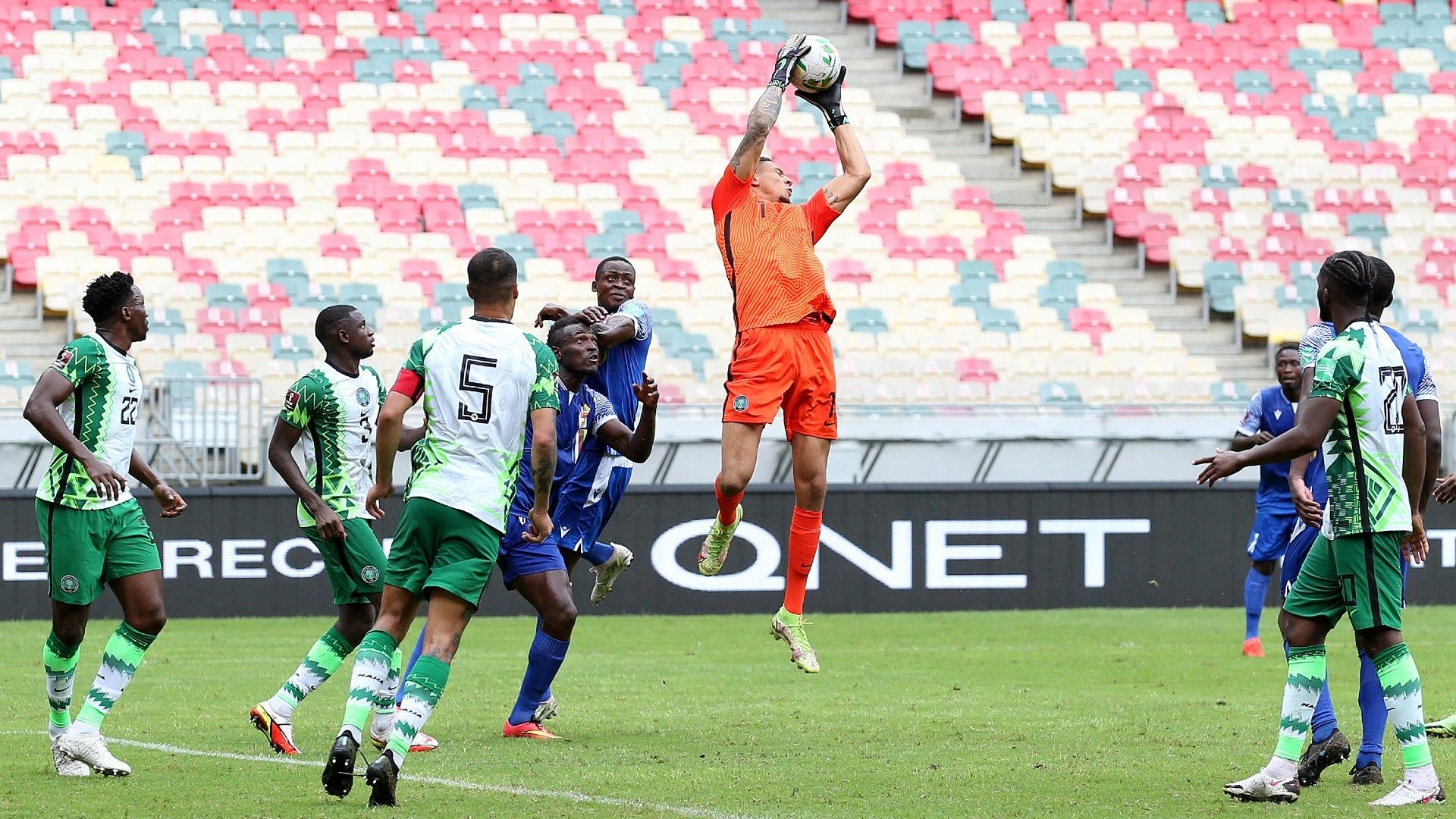 Maduka Okoye - Nigeria, Super Eagles