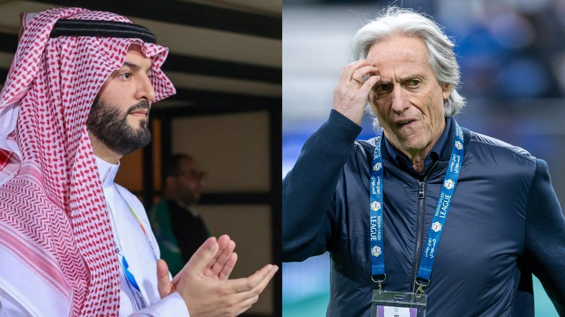 Fahad bin Nafel - Jorge Jesus
