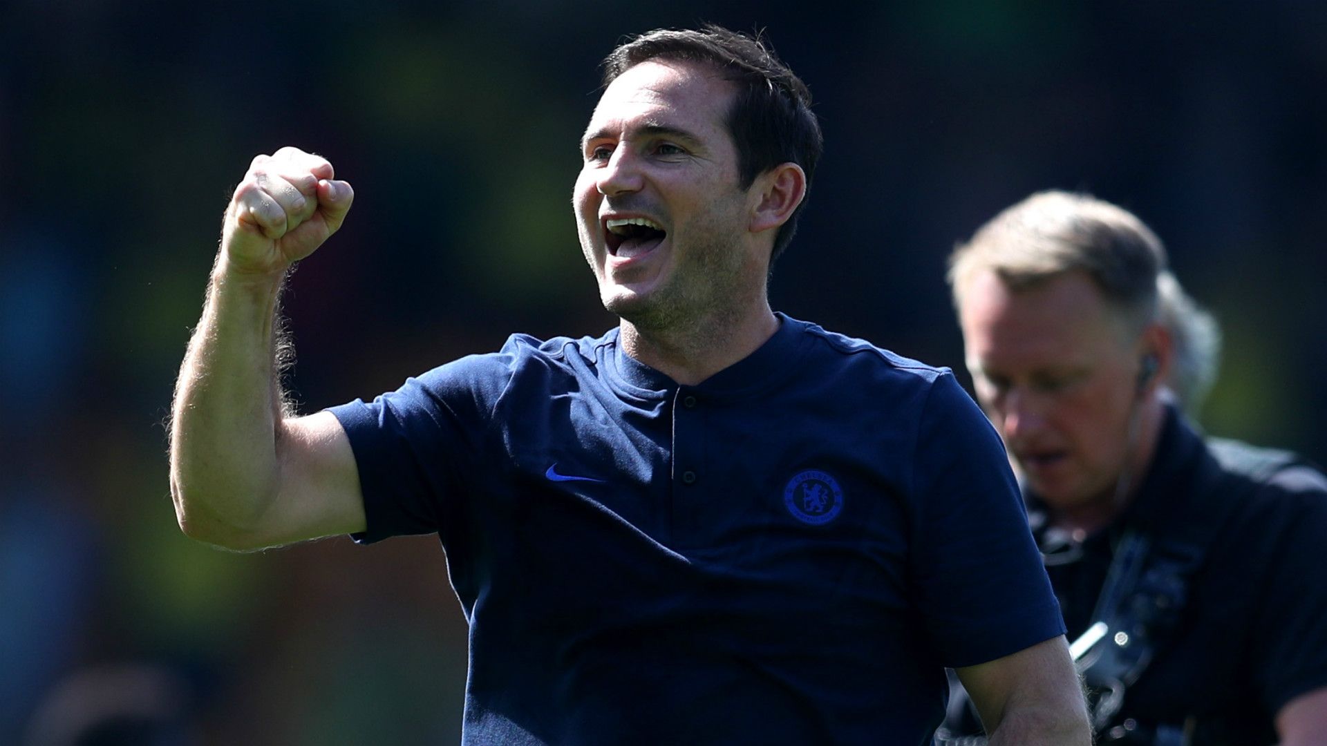 Frank Lampard Chelsea 2019-20