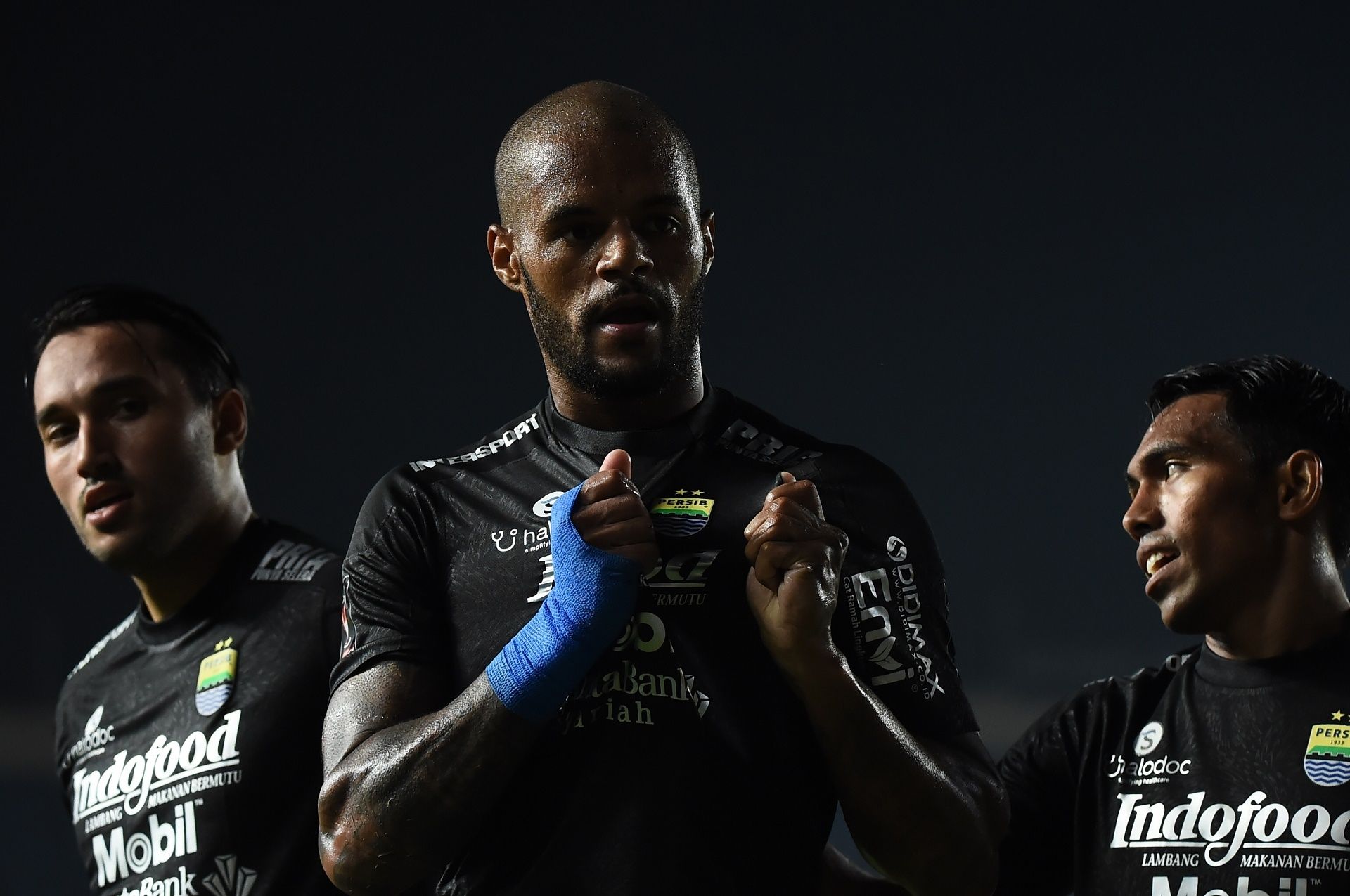 David Da Silva - Persib Bandung vs Bhayangkara