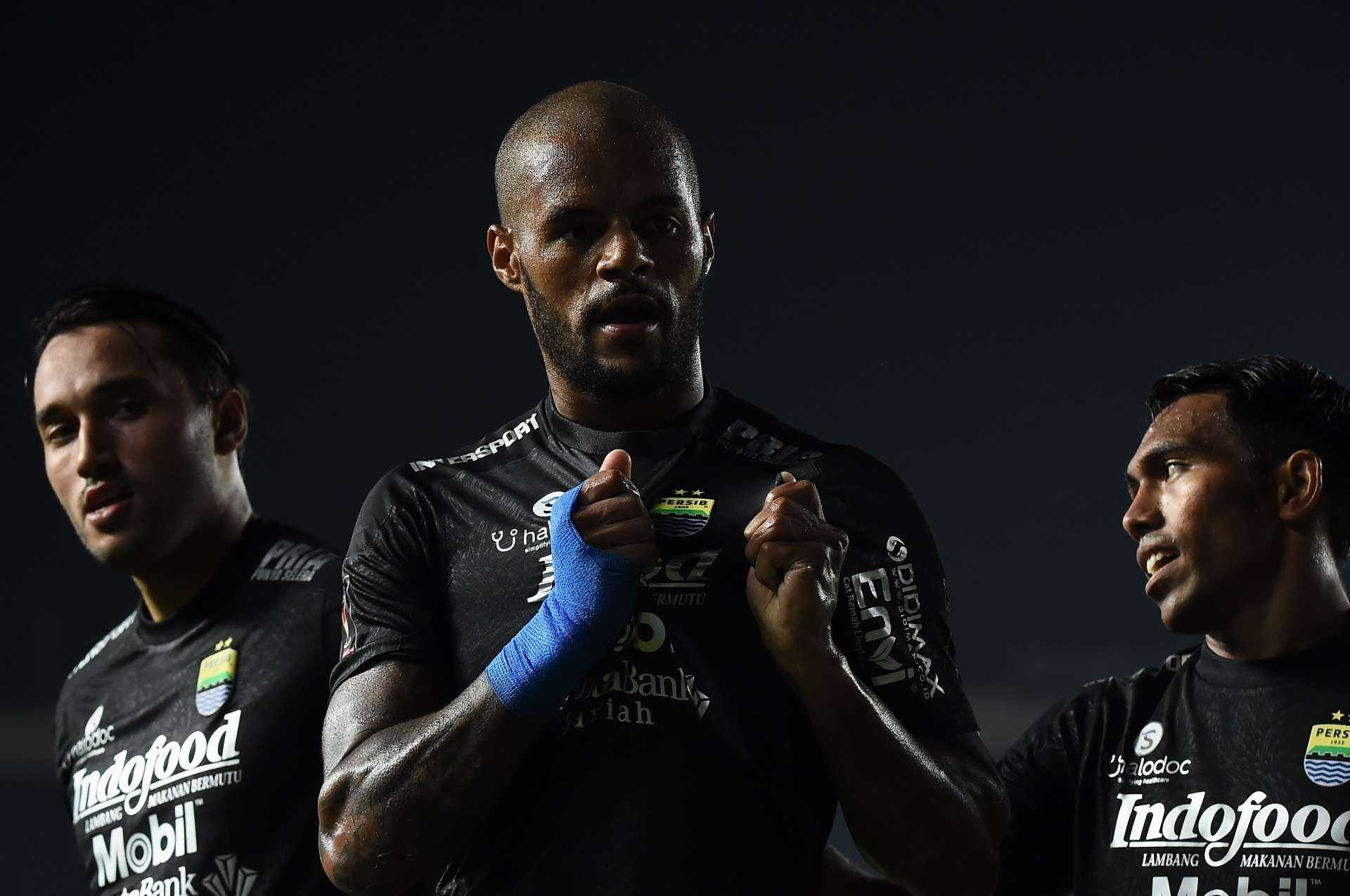 David Da Silva - Persib Bandung vs Bhayangkara