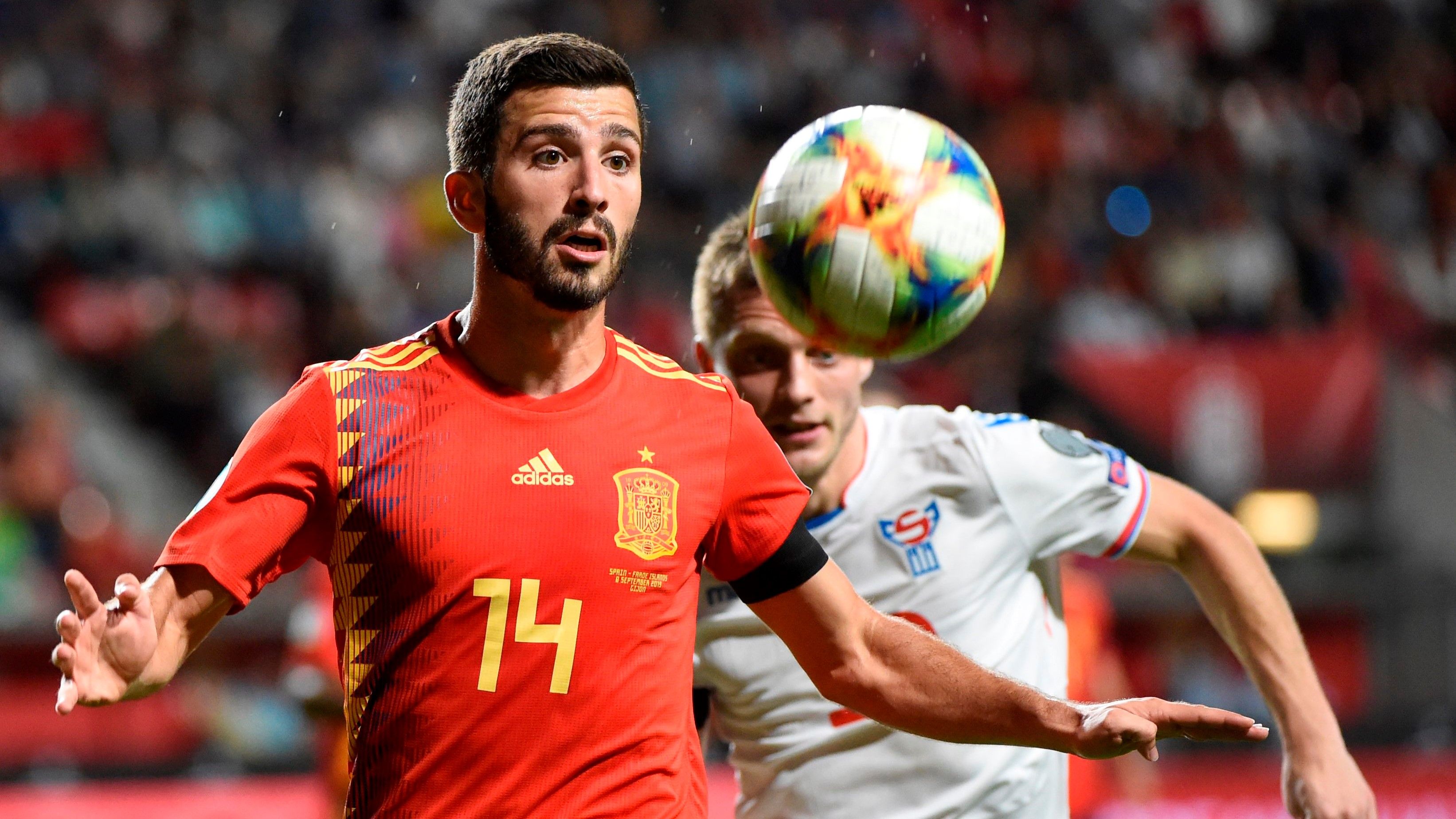 Jose Luis Gaya España Islas Feroe Spain Faroe Euro 08092019