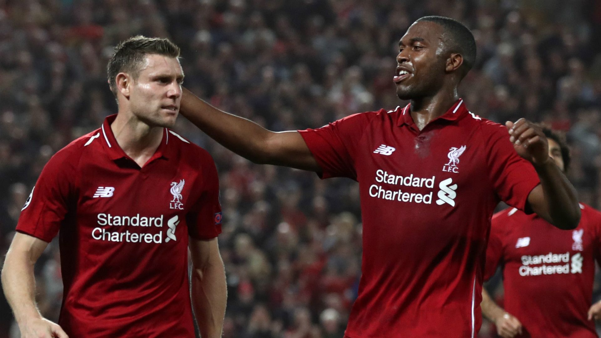 James Milner Daniel Sturridge Liverpool 2018-19